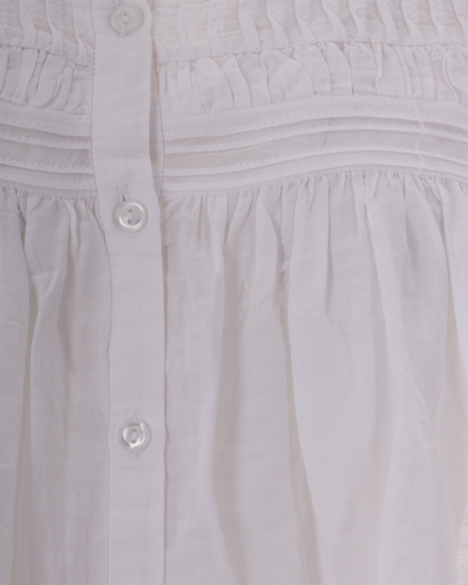 Plalia Blouse in White