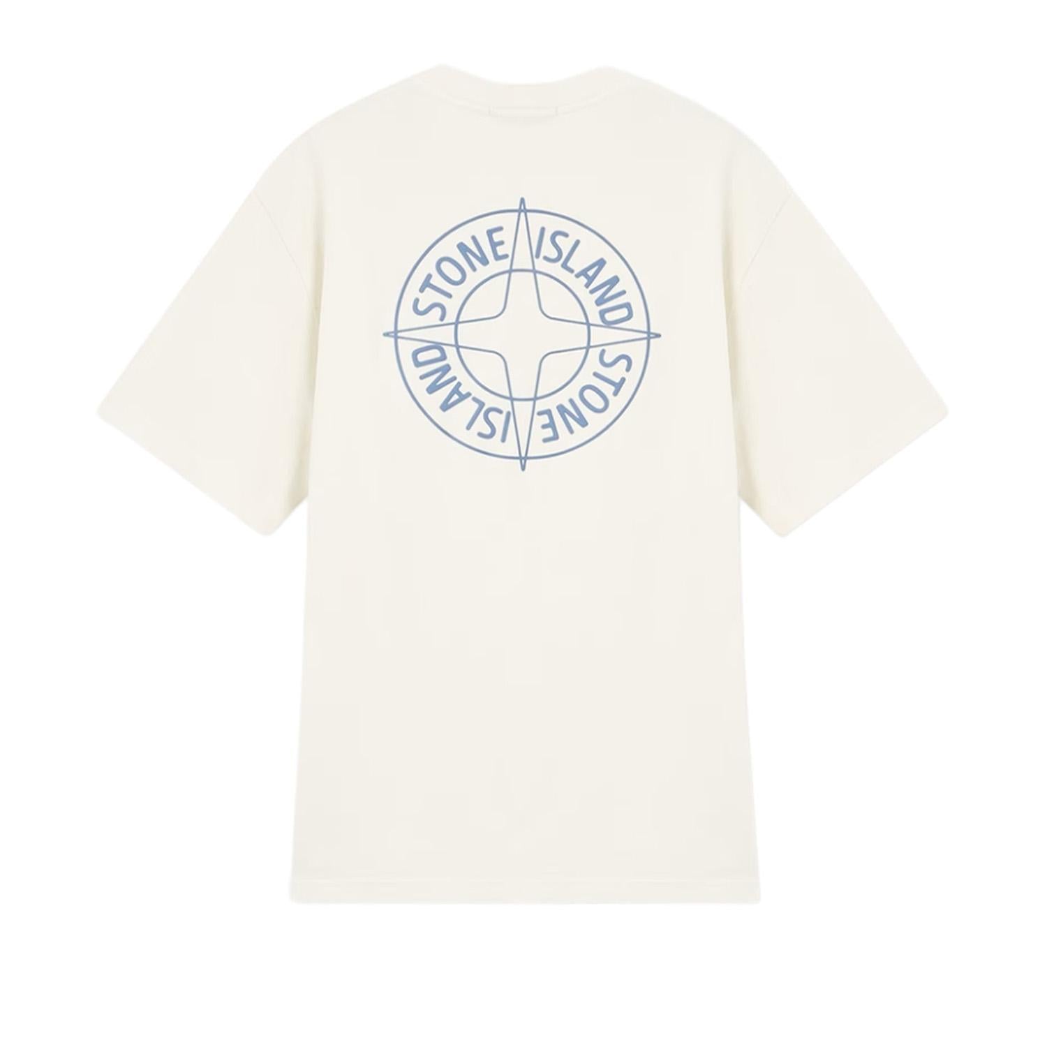 Ivory  Cotton T-Shirt