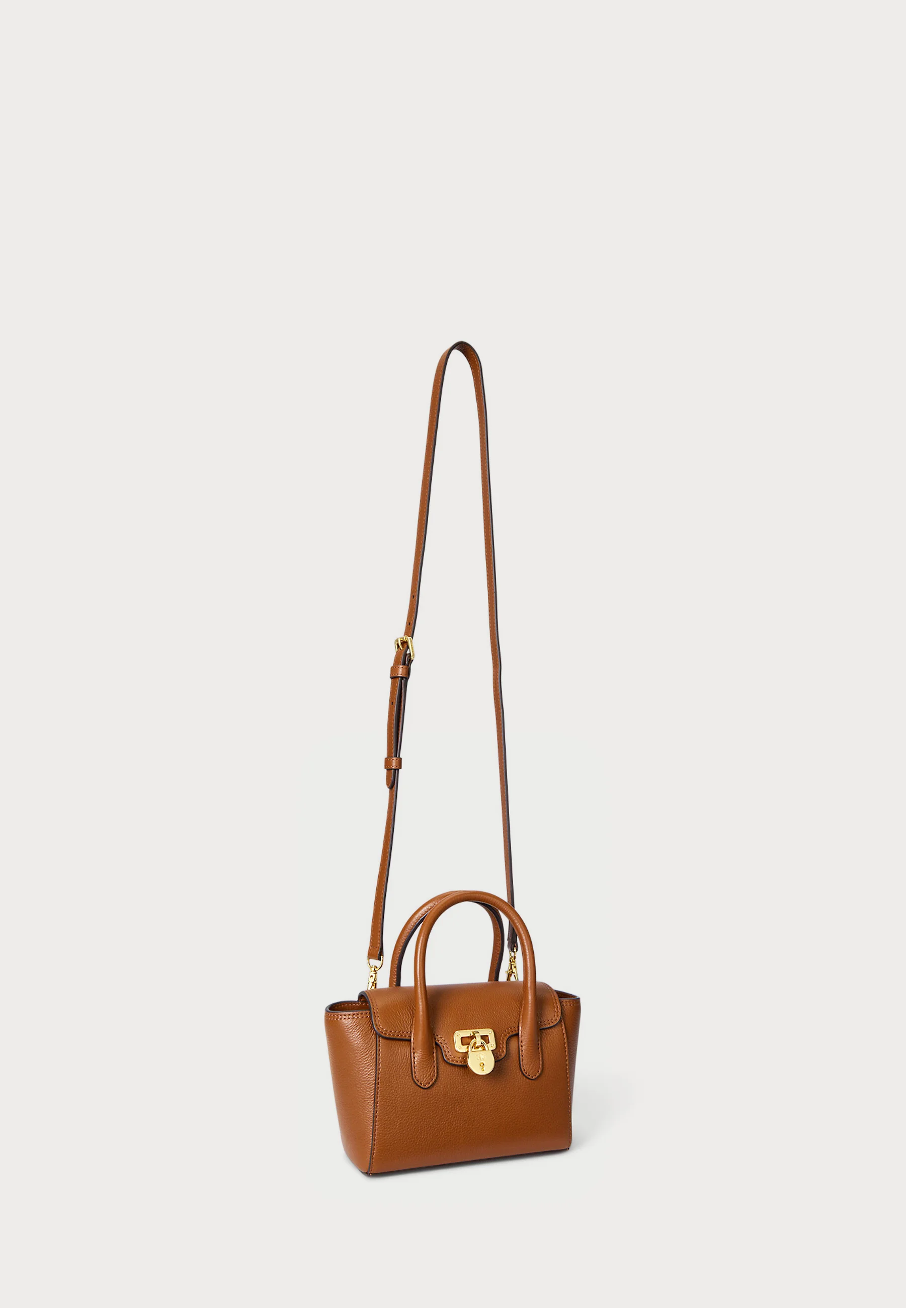 Brown Tnnr Small Rattan Satchel Bag