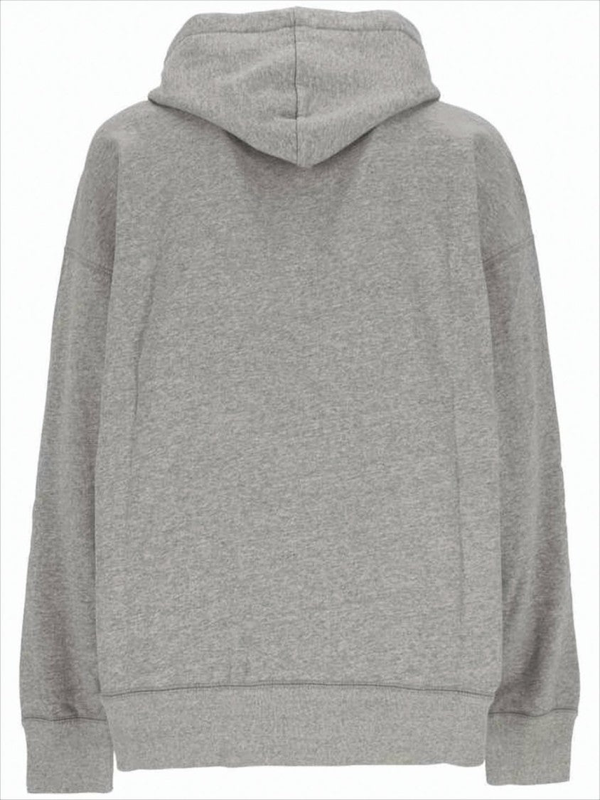 Relaxed-Fit Hoodie with Iconic Graphic Logo