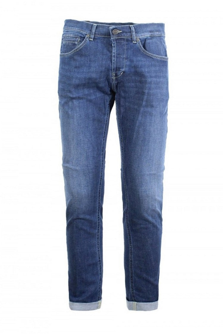 Slim Fit Five-Pocket Denim Jeans