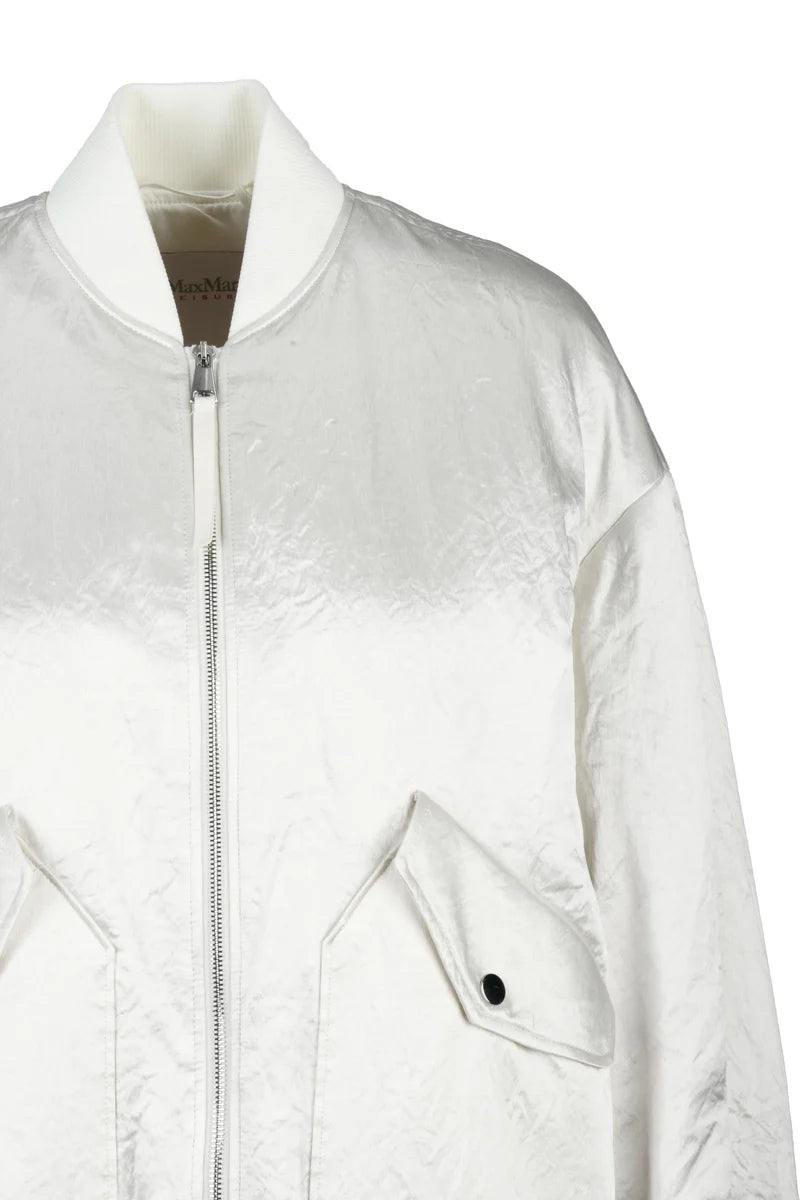 Imelde Bomber - White Pearl
