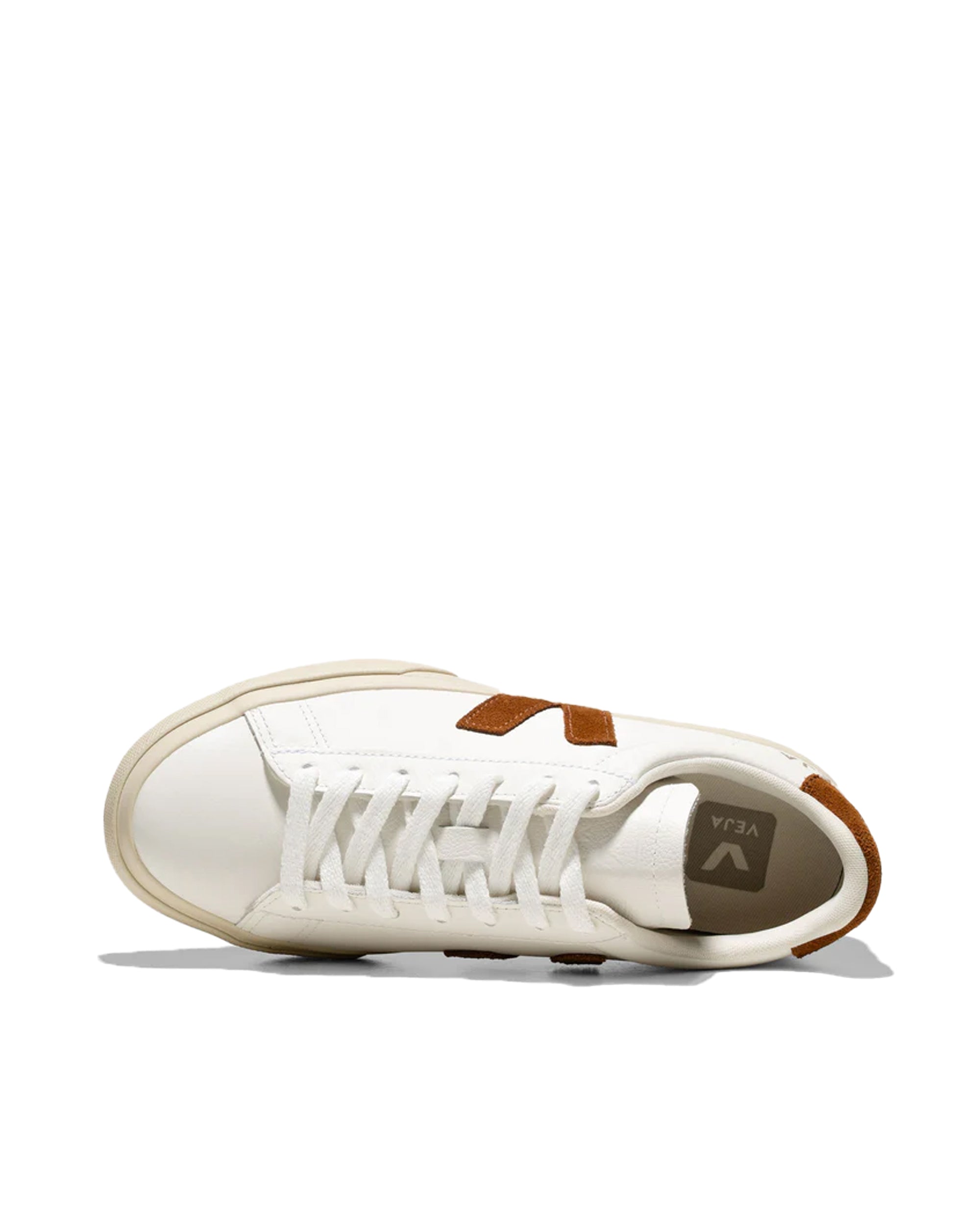 Sneakersy Campo Chromefree White Cognac