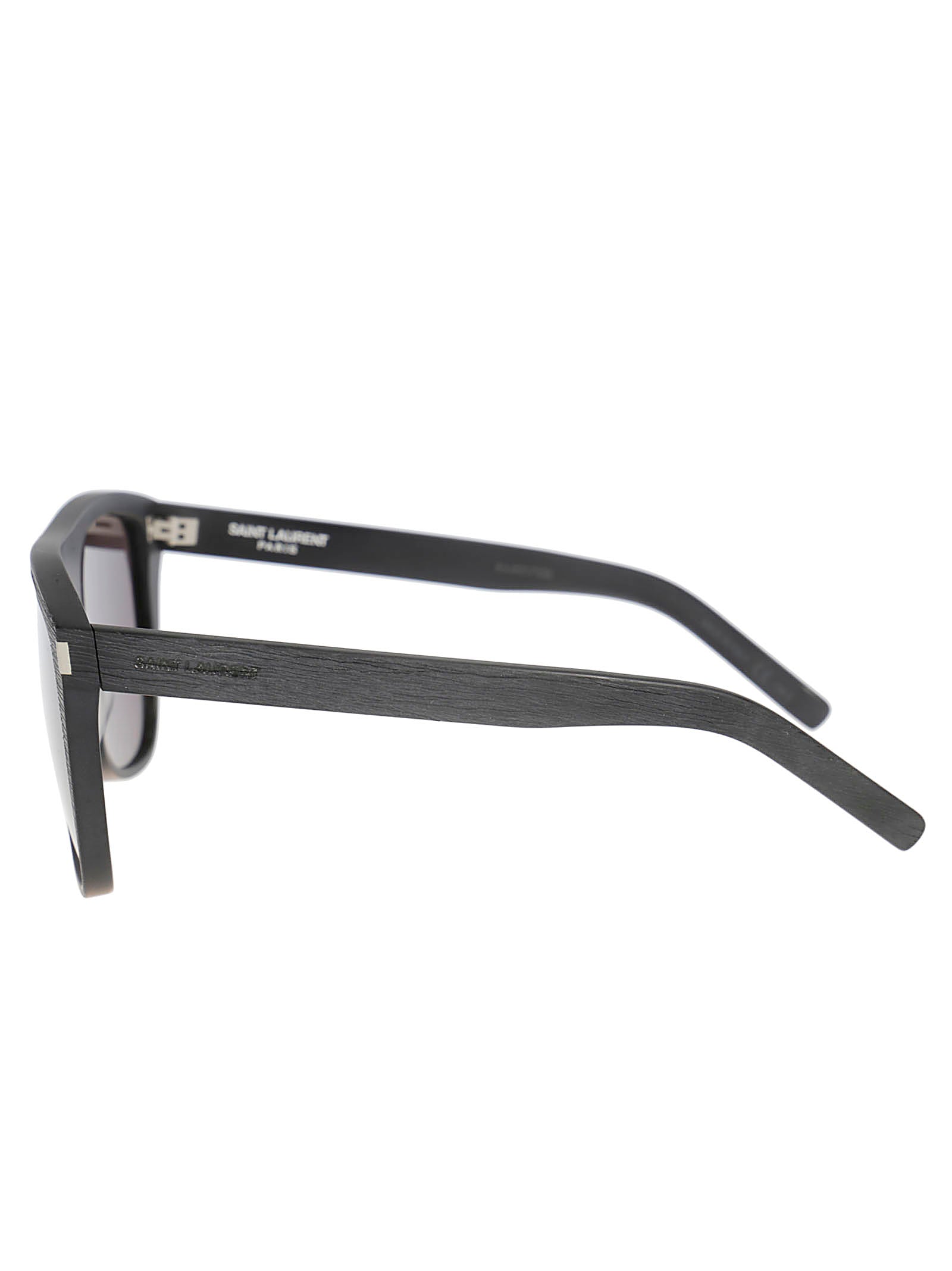 Rectangular Acetate Sunglasses with Polished Finish