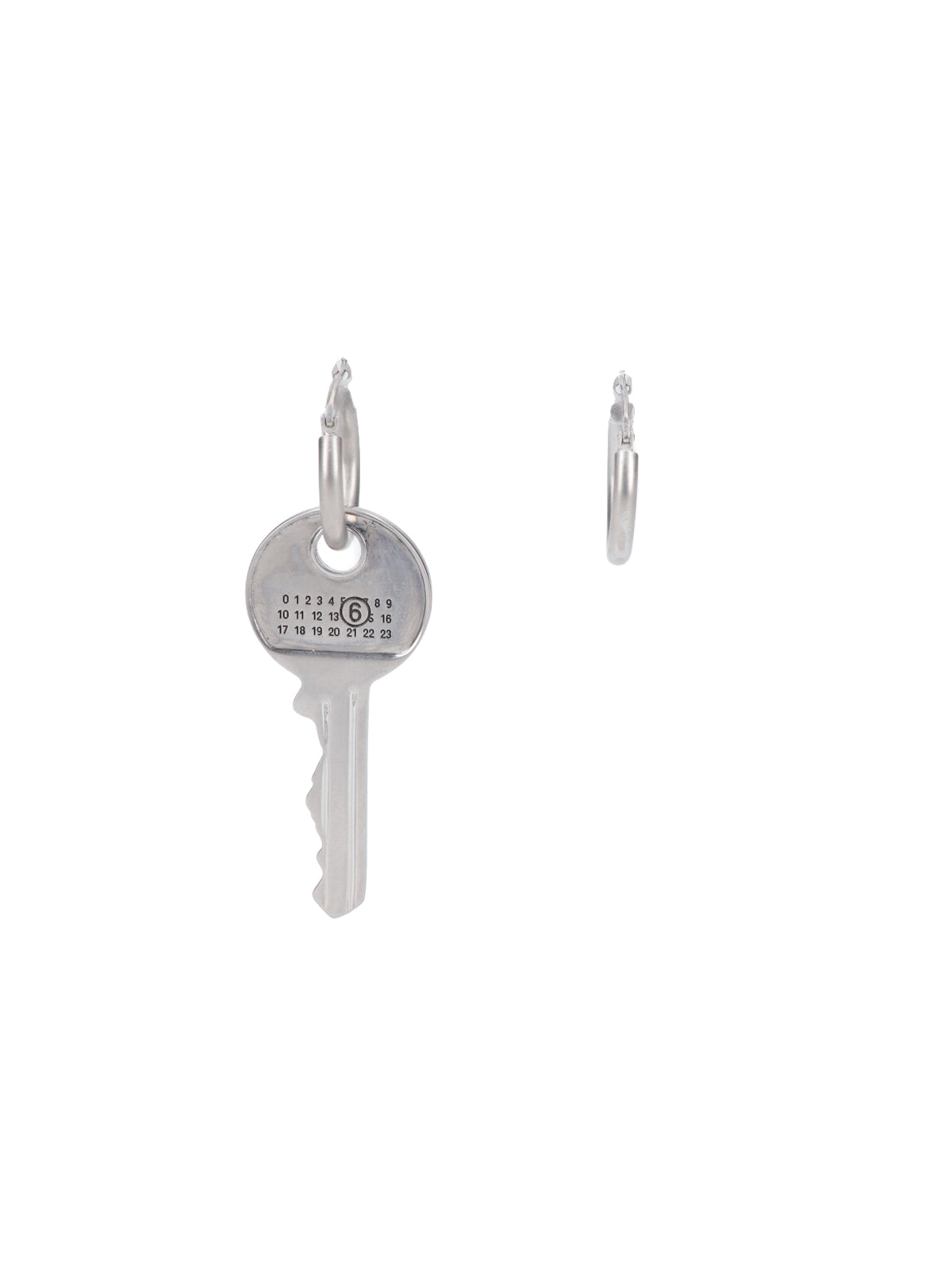 Polished Silver Earrings with Minimalist Design