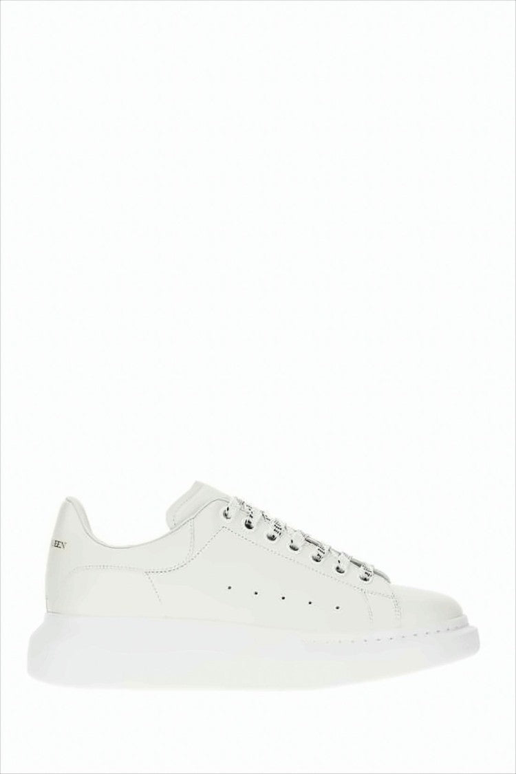 Minimalist White Calf Leather Sneakers