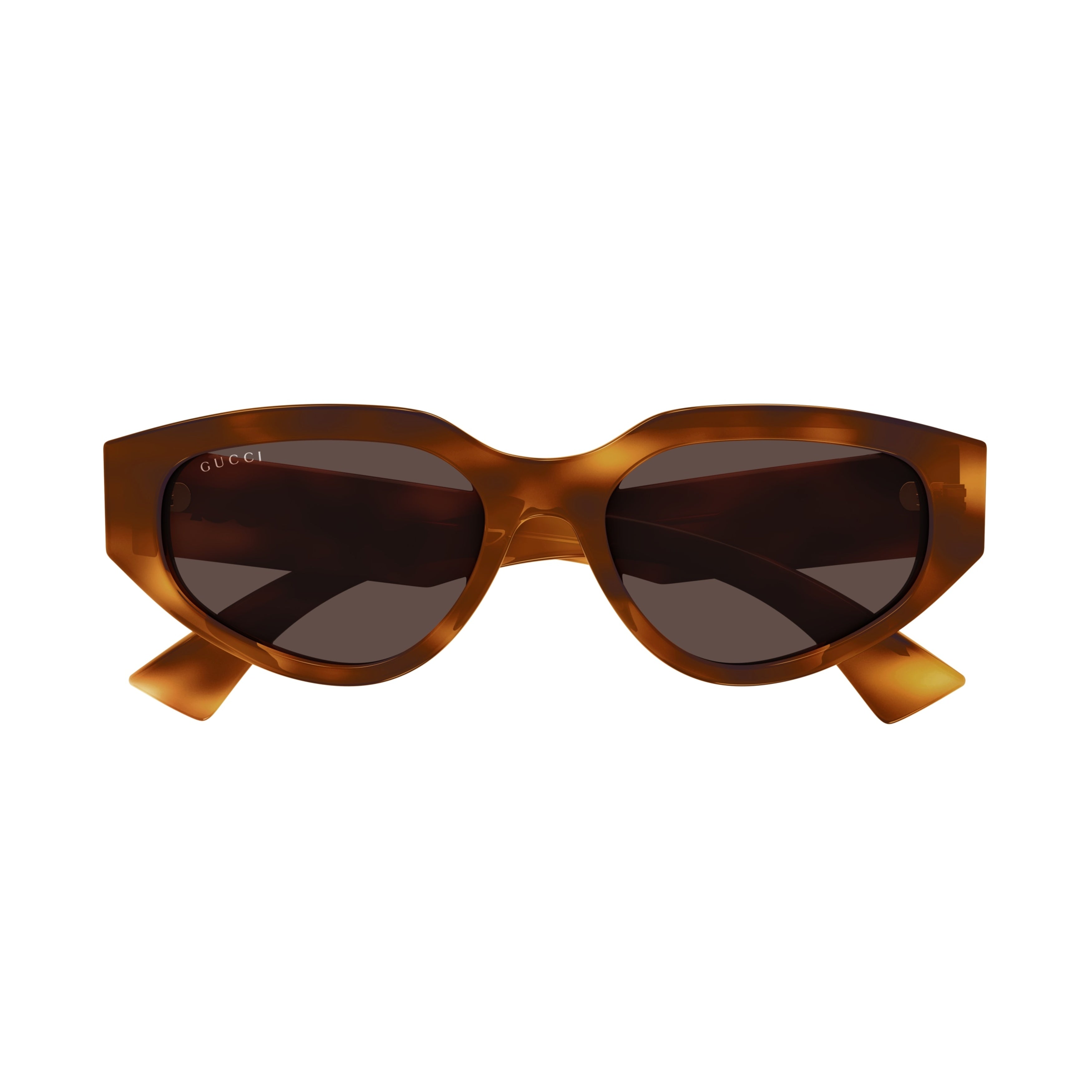 Gg1845sa Cat-eye Brown Tortoiseshell Sunglasses