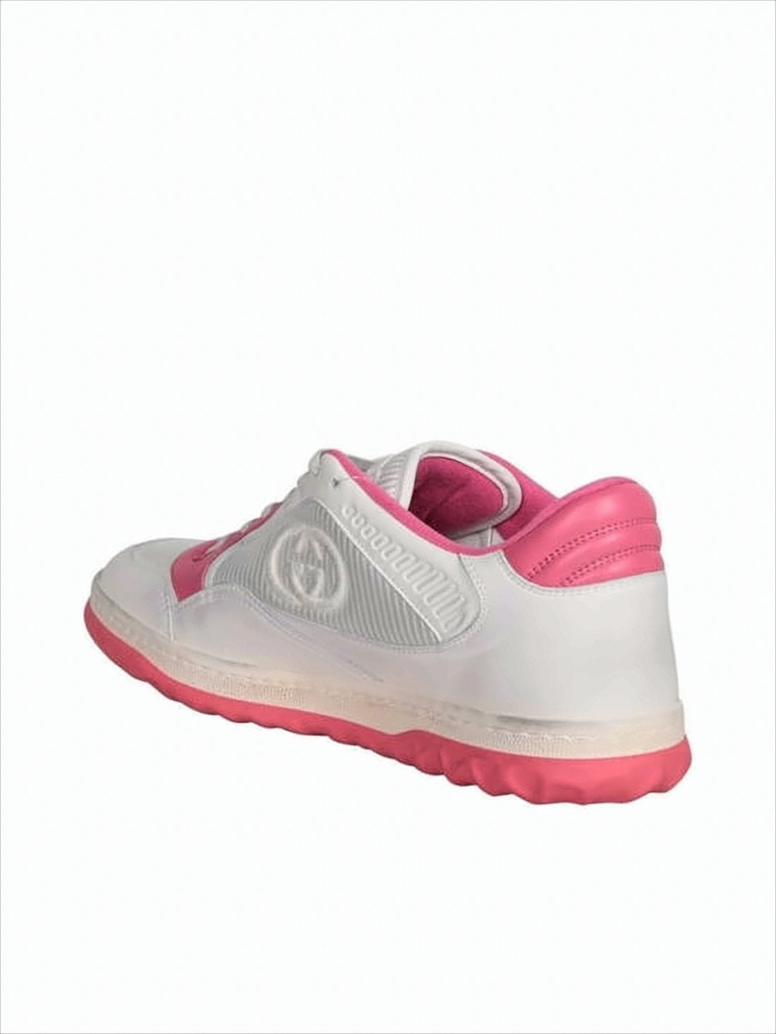 Low-Top Sneakers with Textured Side Panels