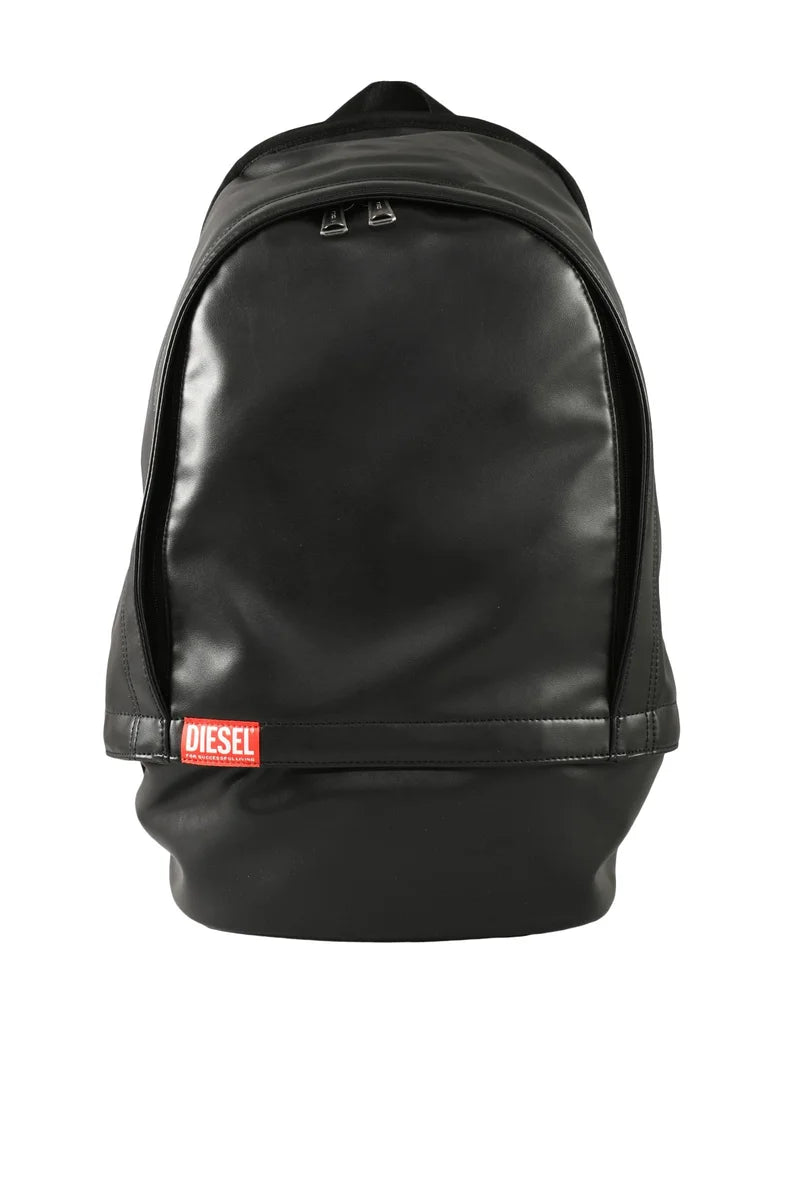 Polyurethane/Polyester Backpack - Black