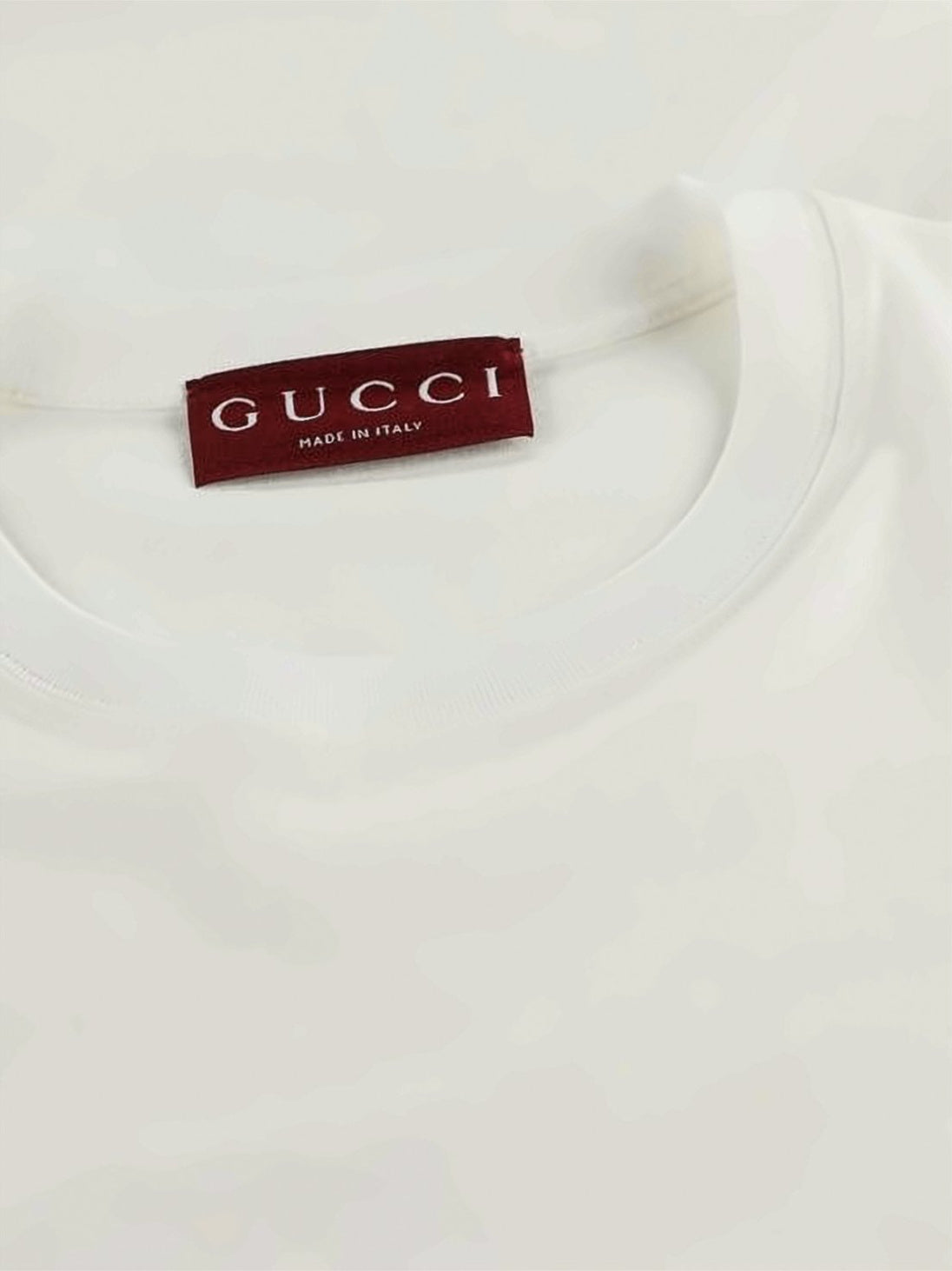 Cotton Jersey T-Shirt with Subtle Print Detail