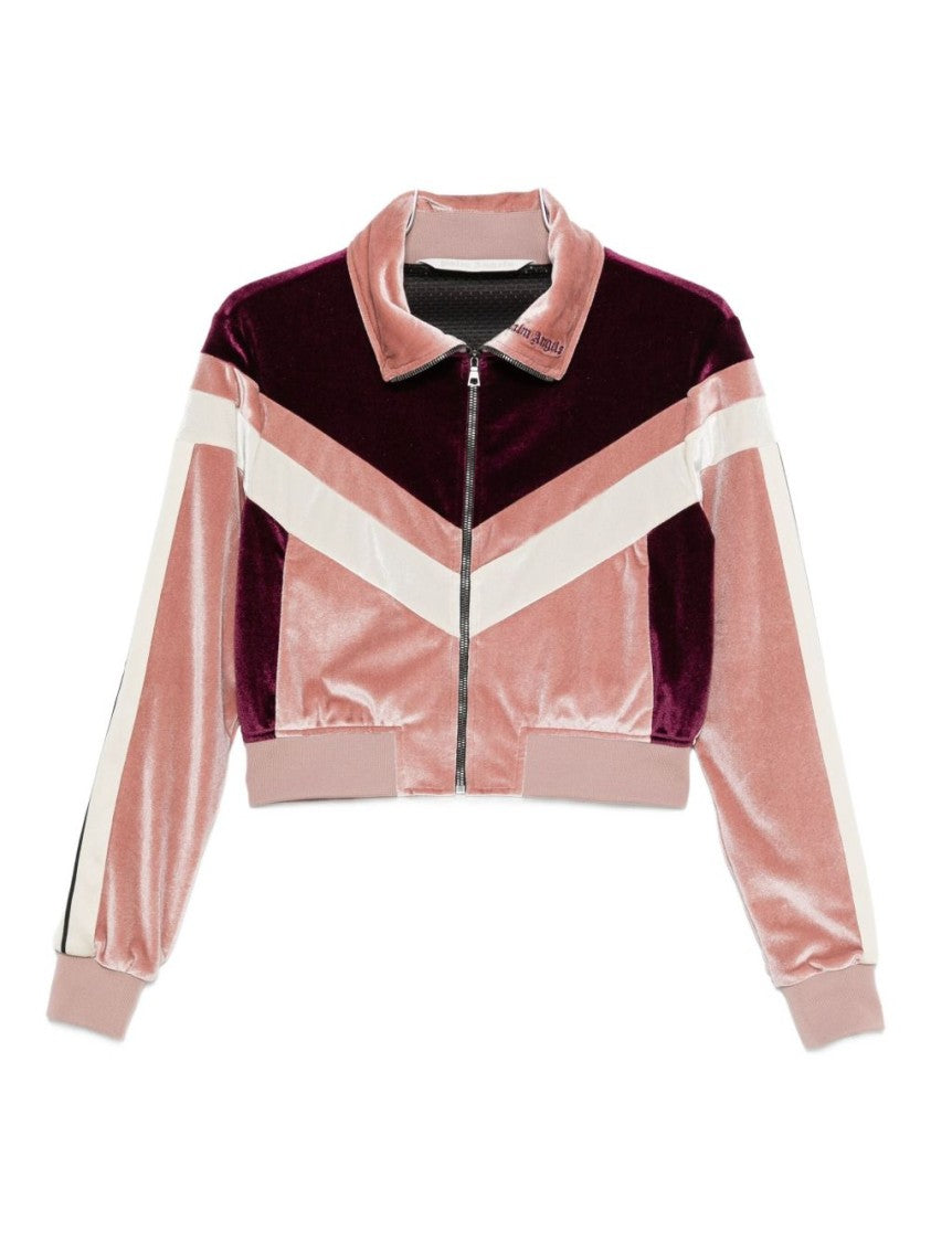 Cropped Velvet Jacket