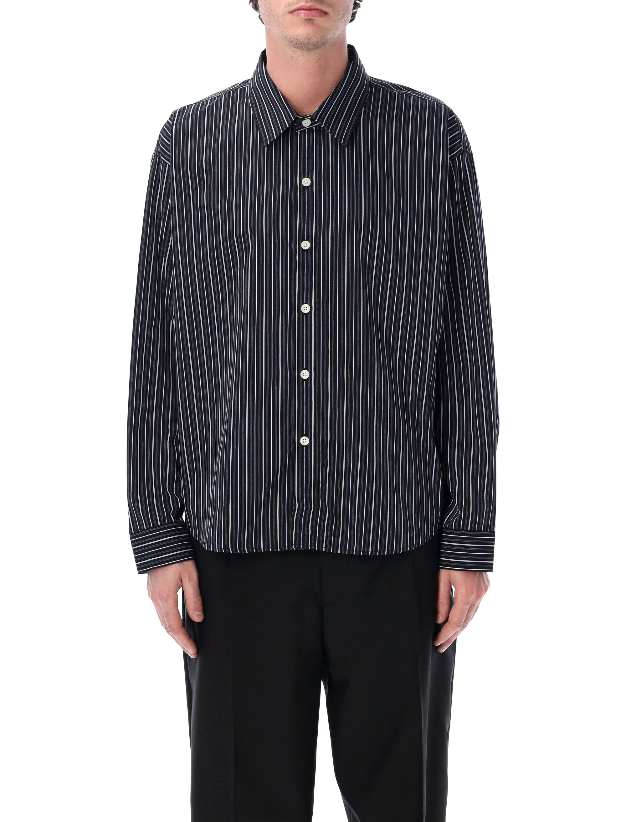 Exact Boxy Stripe Shirt