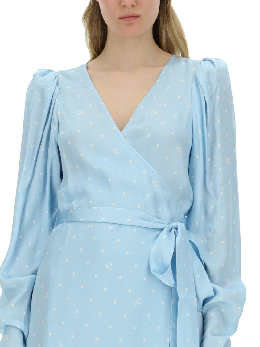 Polka Dot Midi Dress