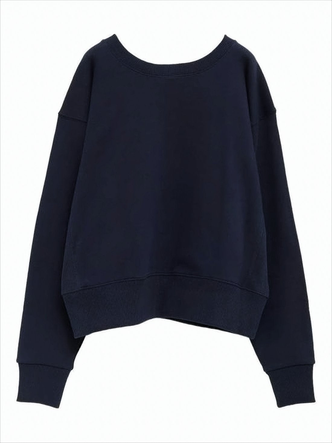 Loose-Fitting Cotton Fleece Sweatshirt with Collegiate Lettering