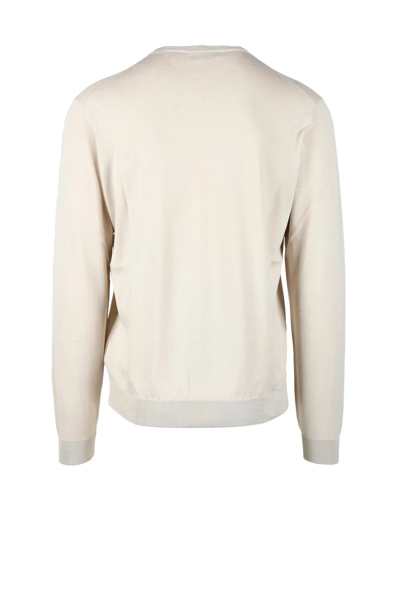 Cotton Sweater - Beige