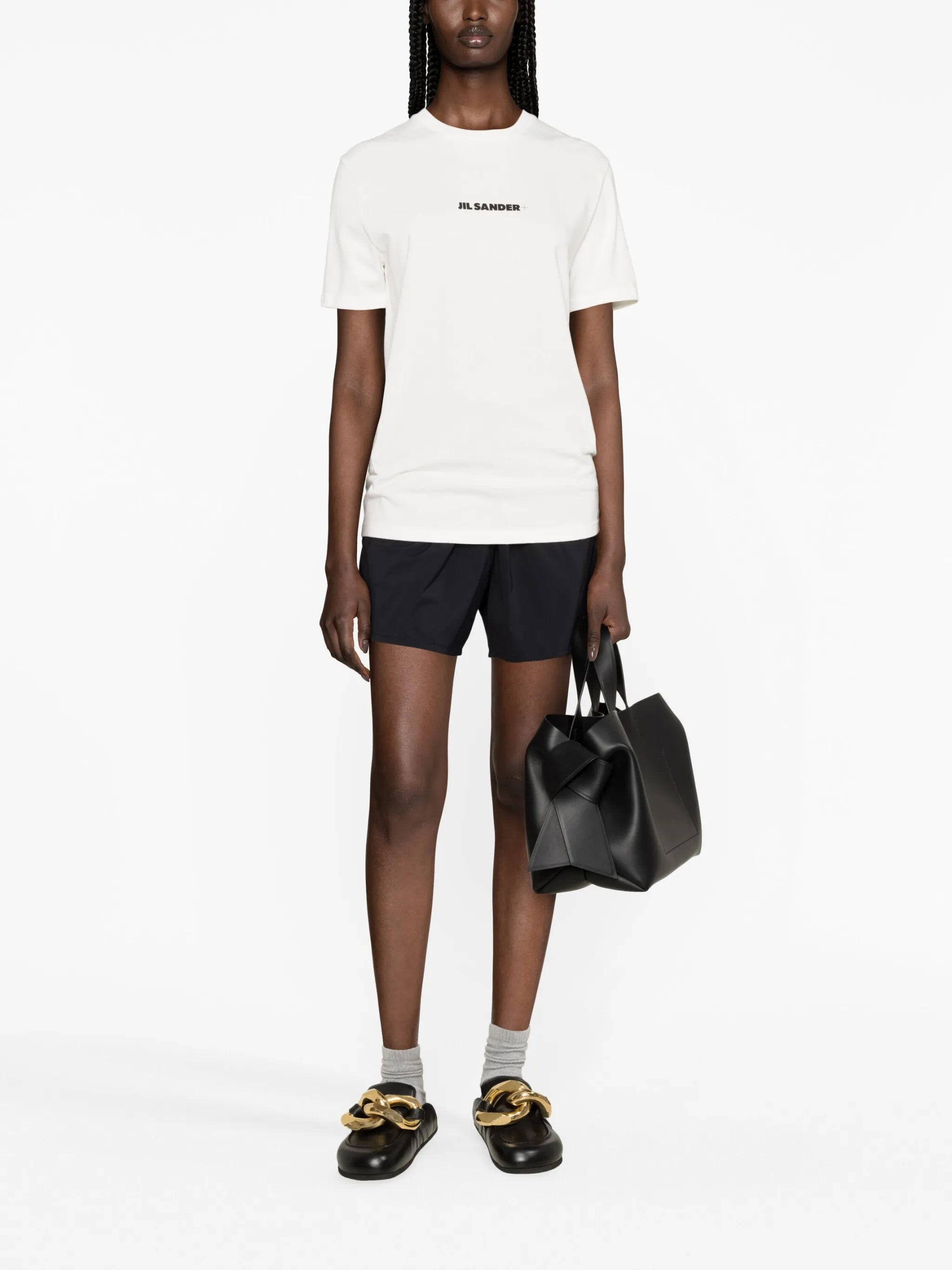 White Tshirt Minimalist Short-Sleeve T-Shirt
