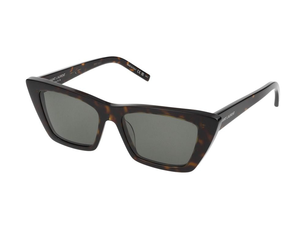 Sunglasses Saint Laurent SL 276 MICA 002 havana havana grey 53/16/145
