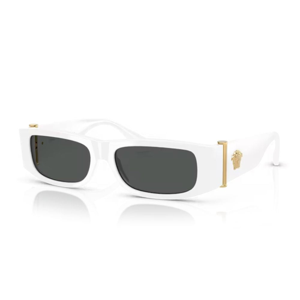 0Ve4476U Medusa Glam Medusa Glam Rectangular Sunglasses