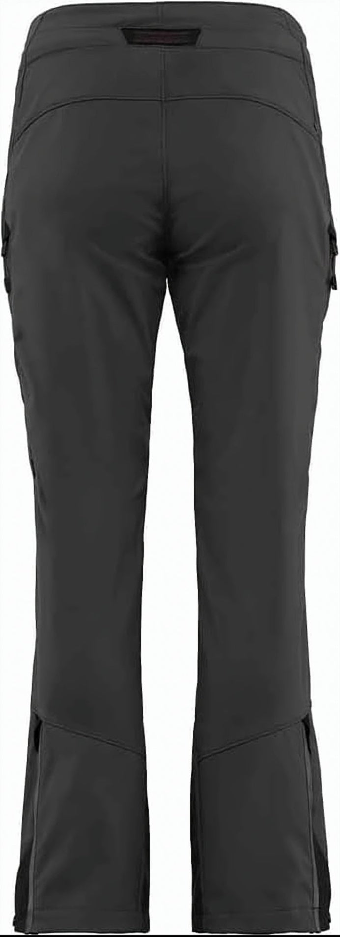 Functional Tailored Straight Pants With Adjustable Belt