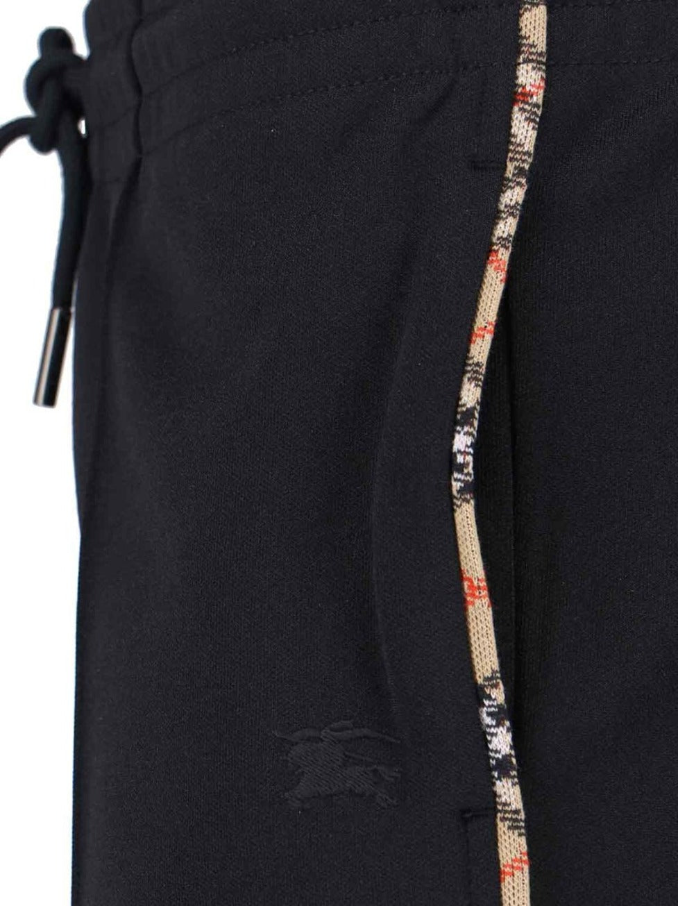 Flared Trousers With Drawstring Waistband