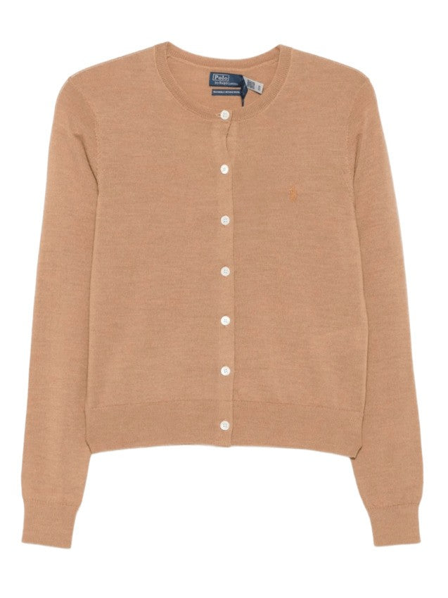Brown Knit Sweater