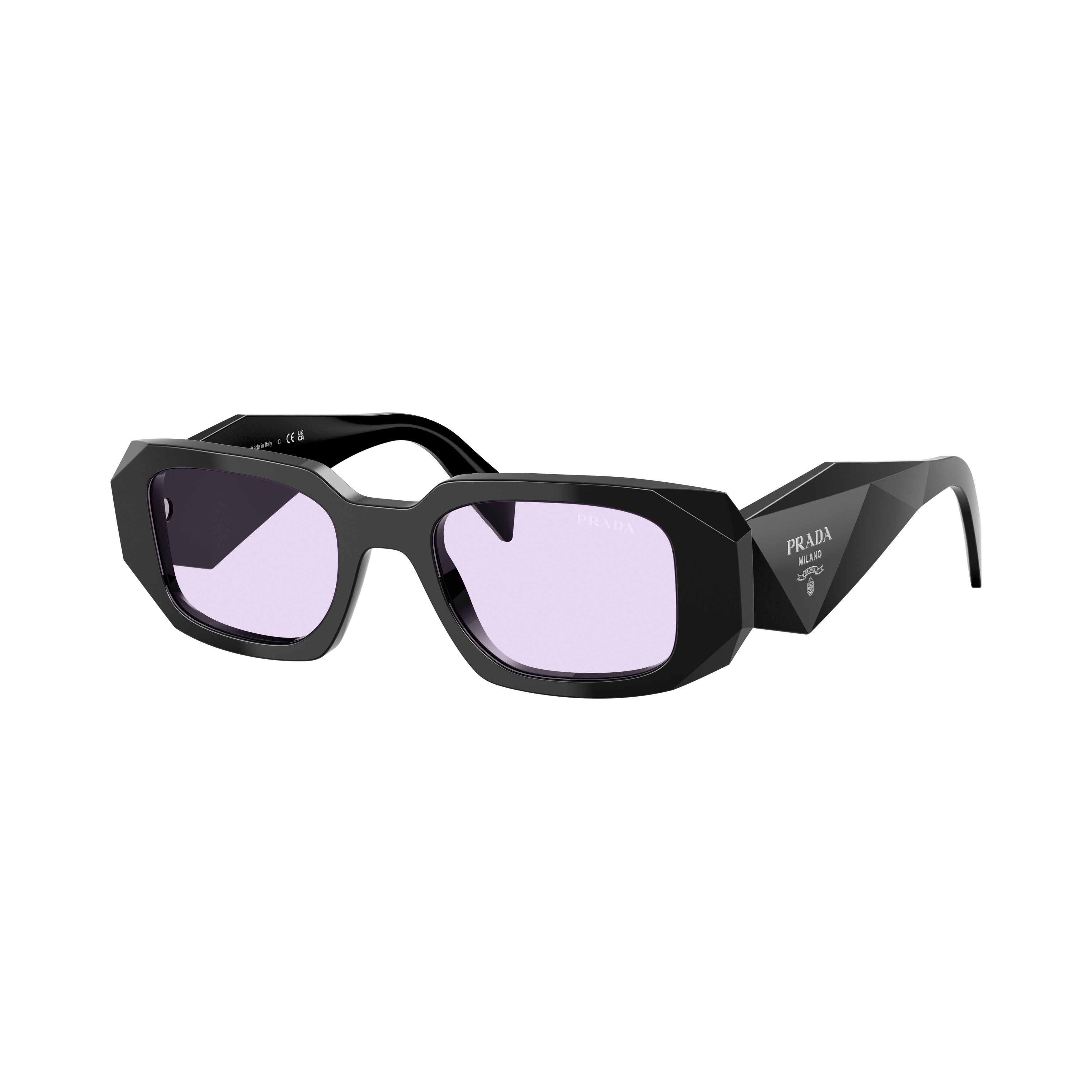 0pr 17ws Geometric Rectangular Frame Sunglasses