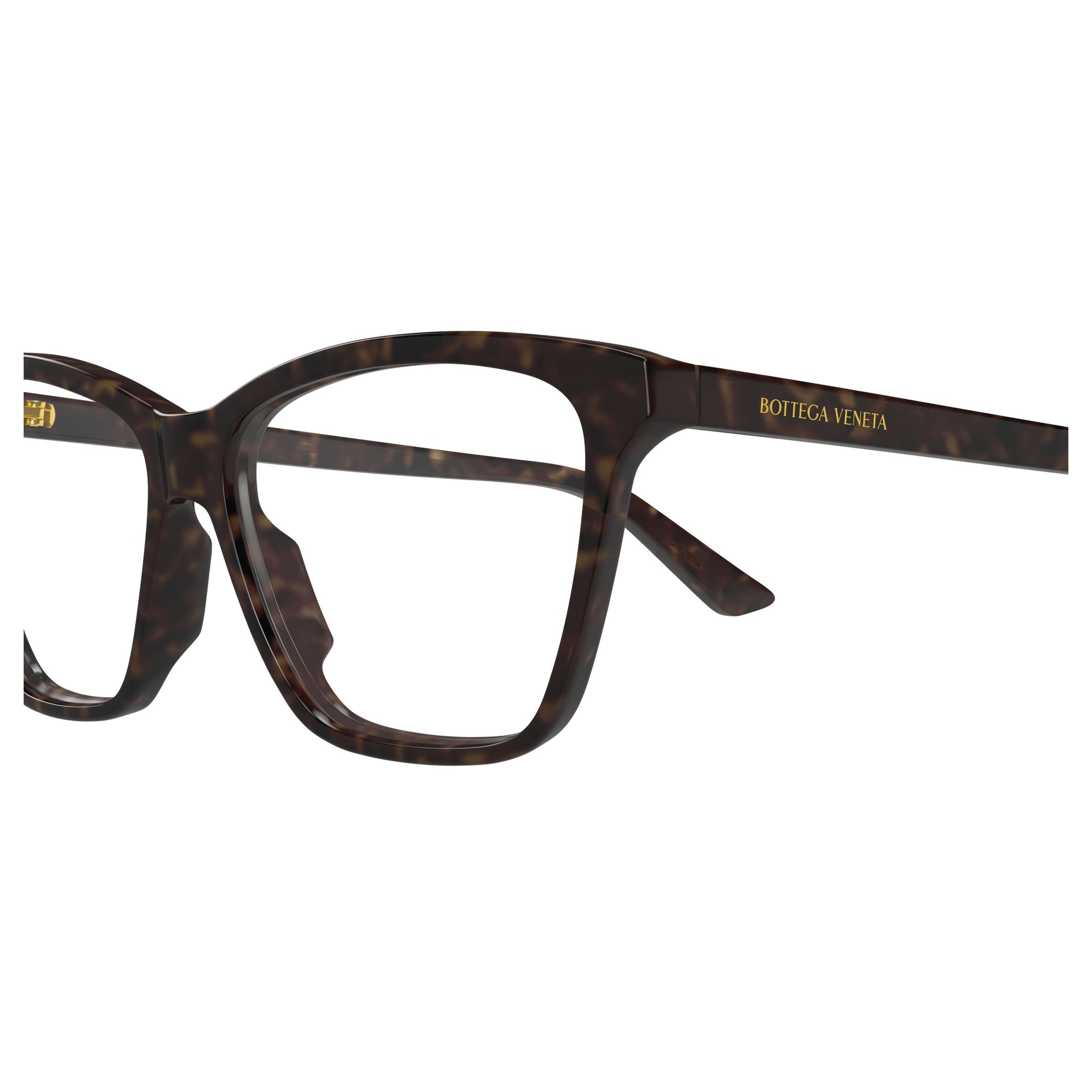Bv1421o Bold Oversized Square Frame Tortoiseshell Eyeglasses