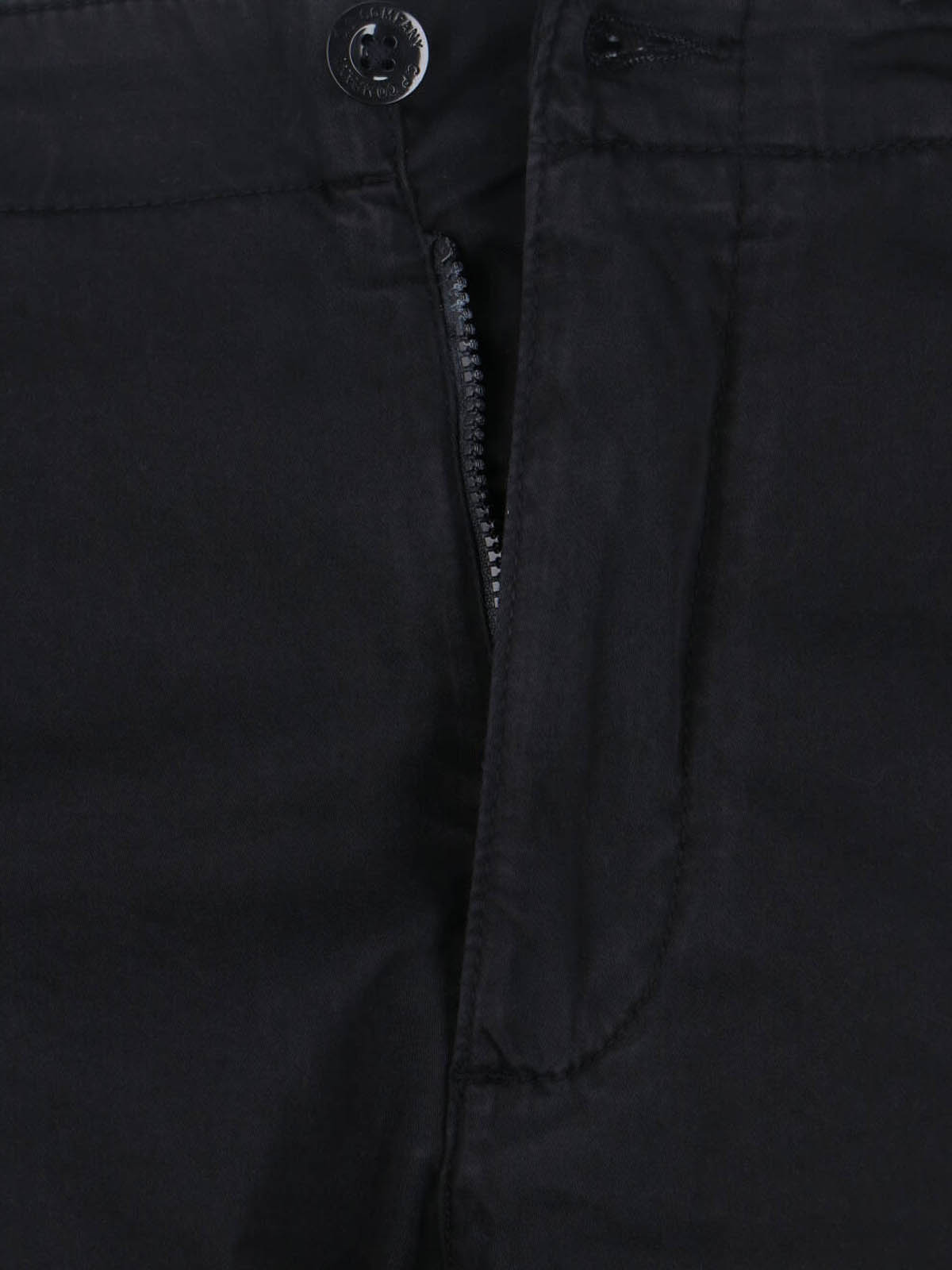 Straight Cut Trousers With Clean Silhouette
