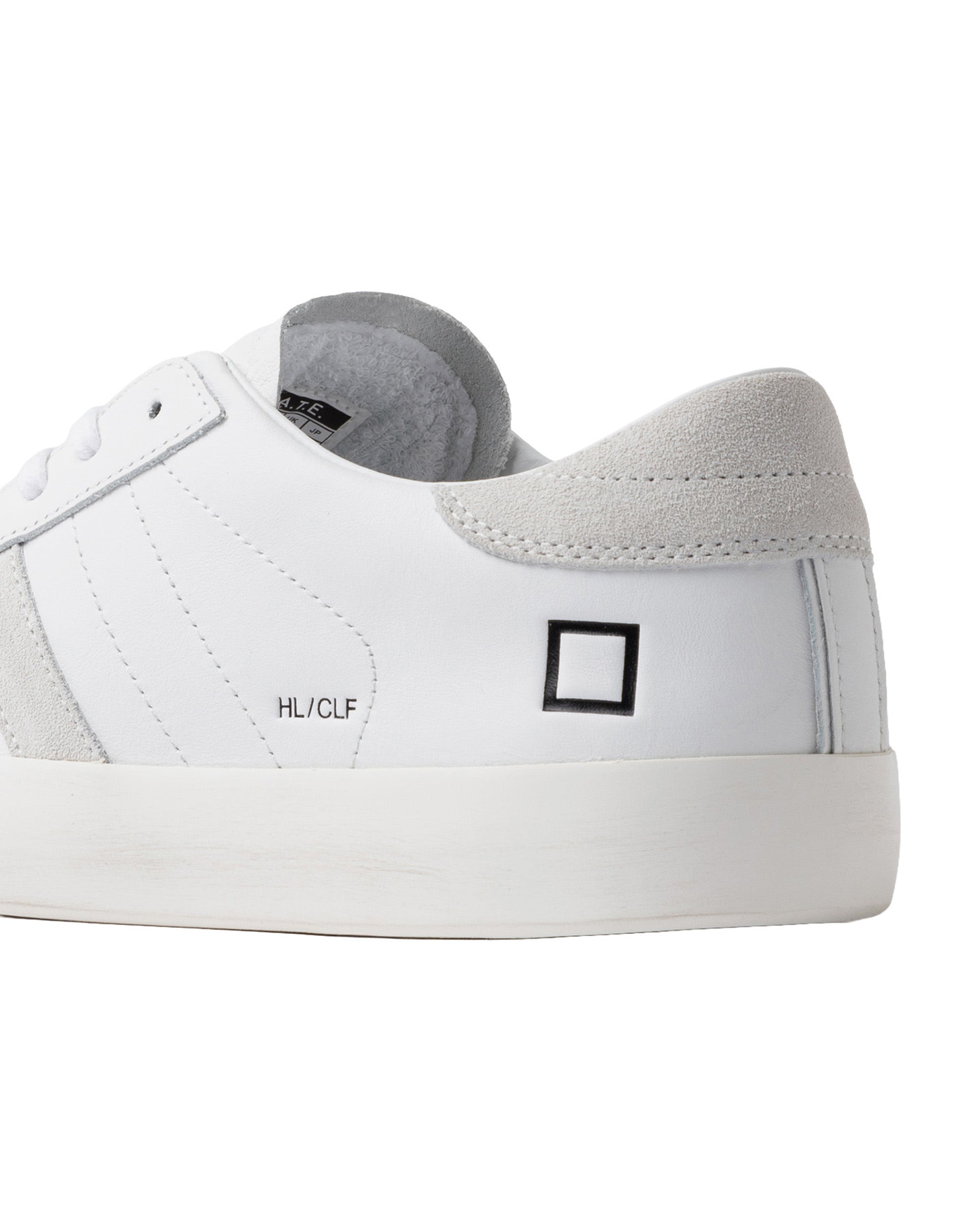 Hill Low Calf Sneakers in White