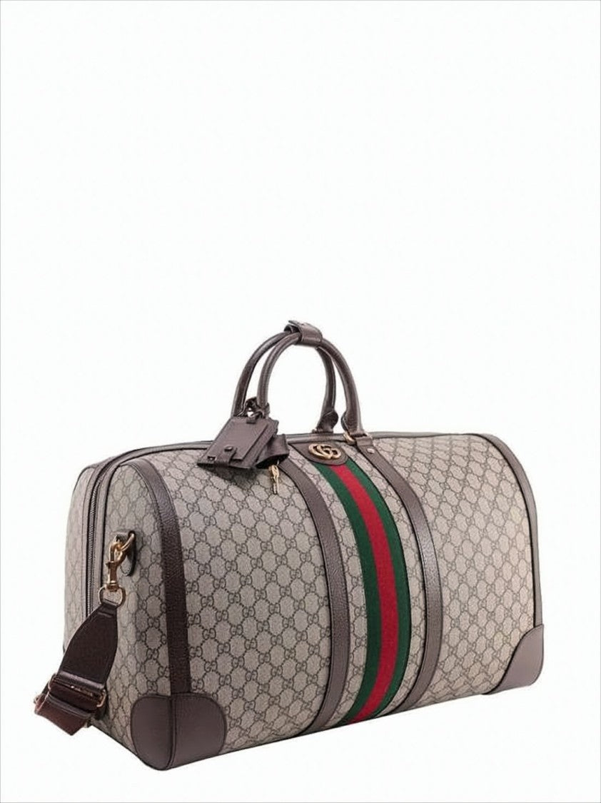 Monogram Canvas Tote Bag