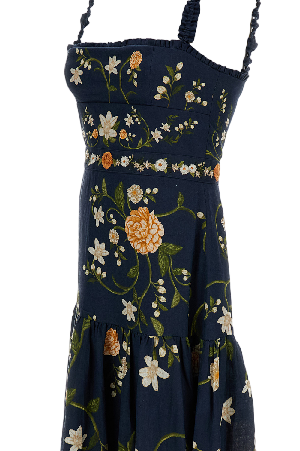 Nispero Valle Midi Dress