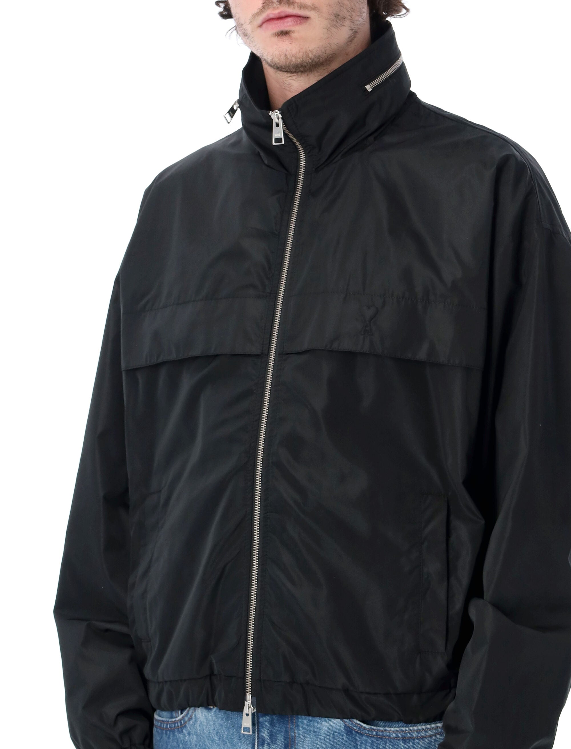 Technical Windbreaker Jacket