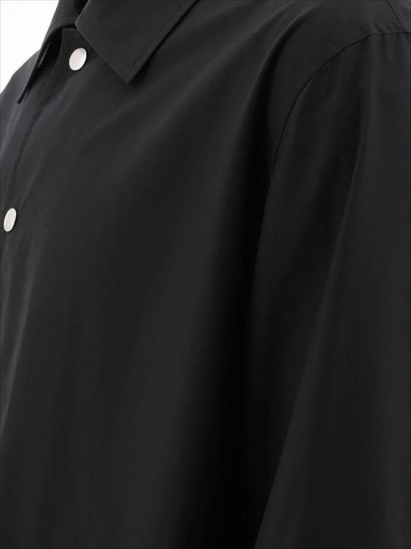 Button-Up Jacket with Classic Collar
