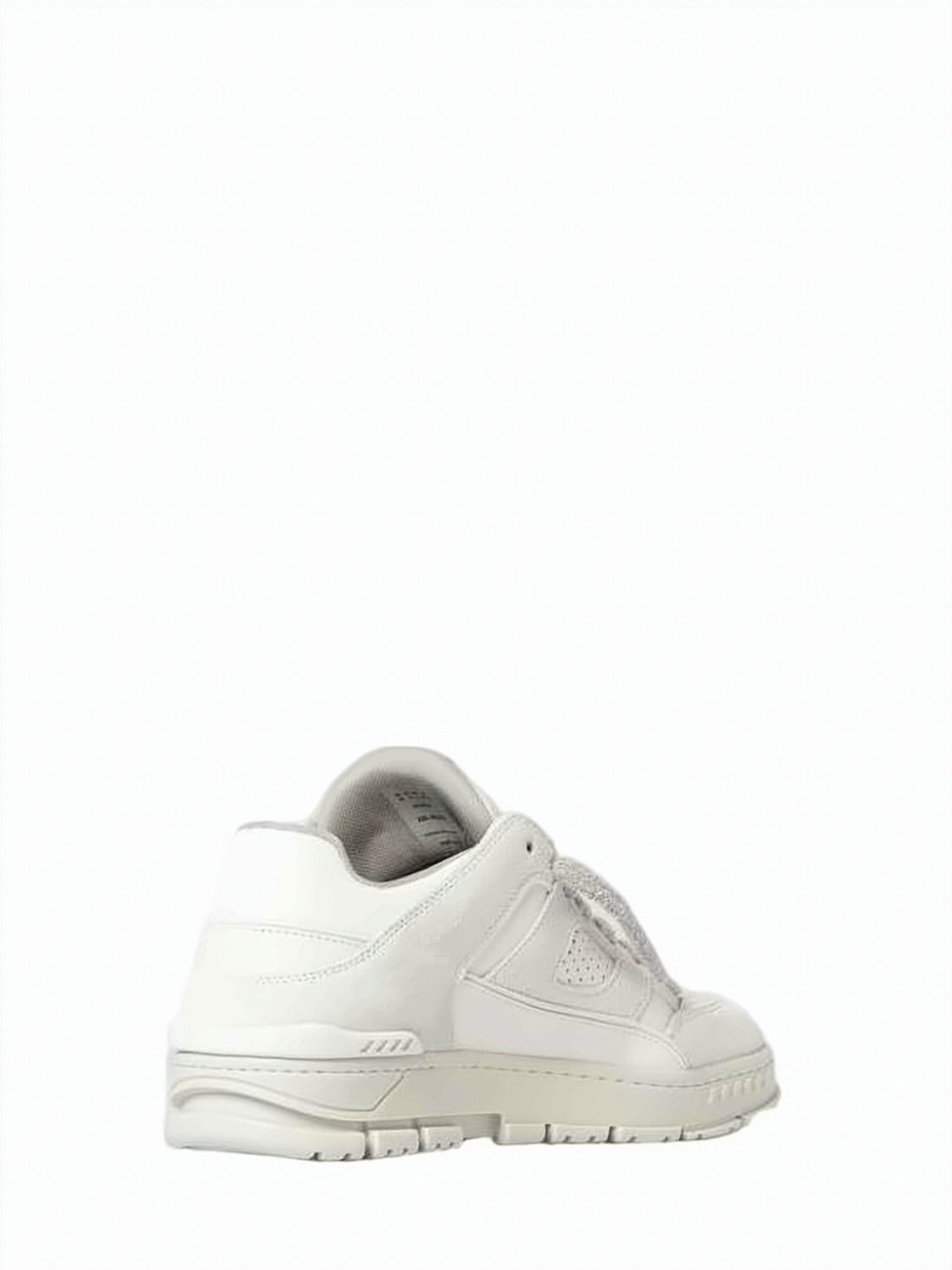 Black Leather Suede Recycled Polyester Sneakers