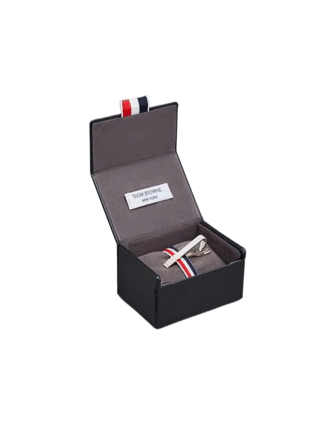 Sleek Silver Tie Clip