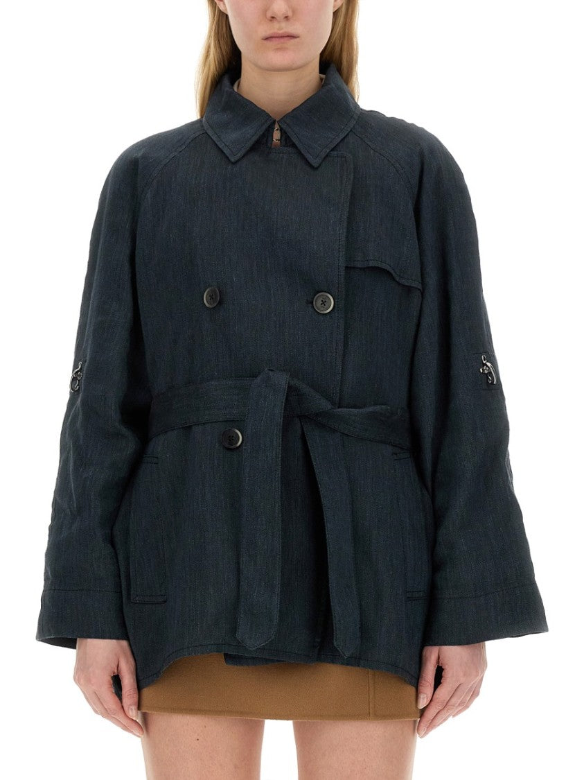 Short Trench Coat