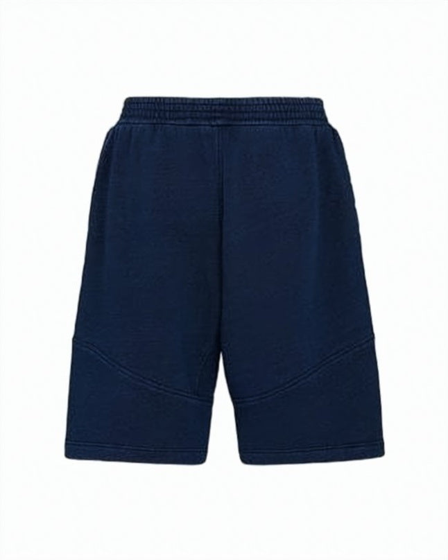 Relaxed-Fit Shorts with Textured Side Panels