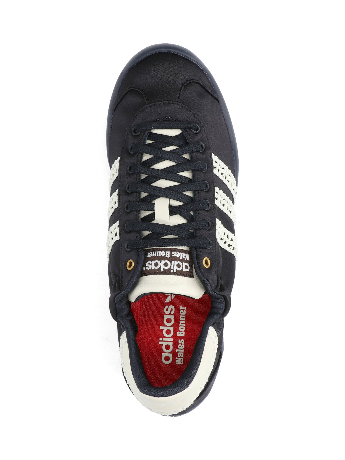 "Kalintha" Sneakers, In Black Fabric, Round Toe
