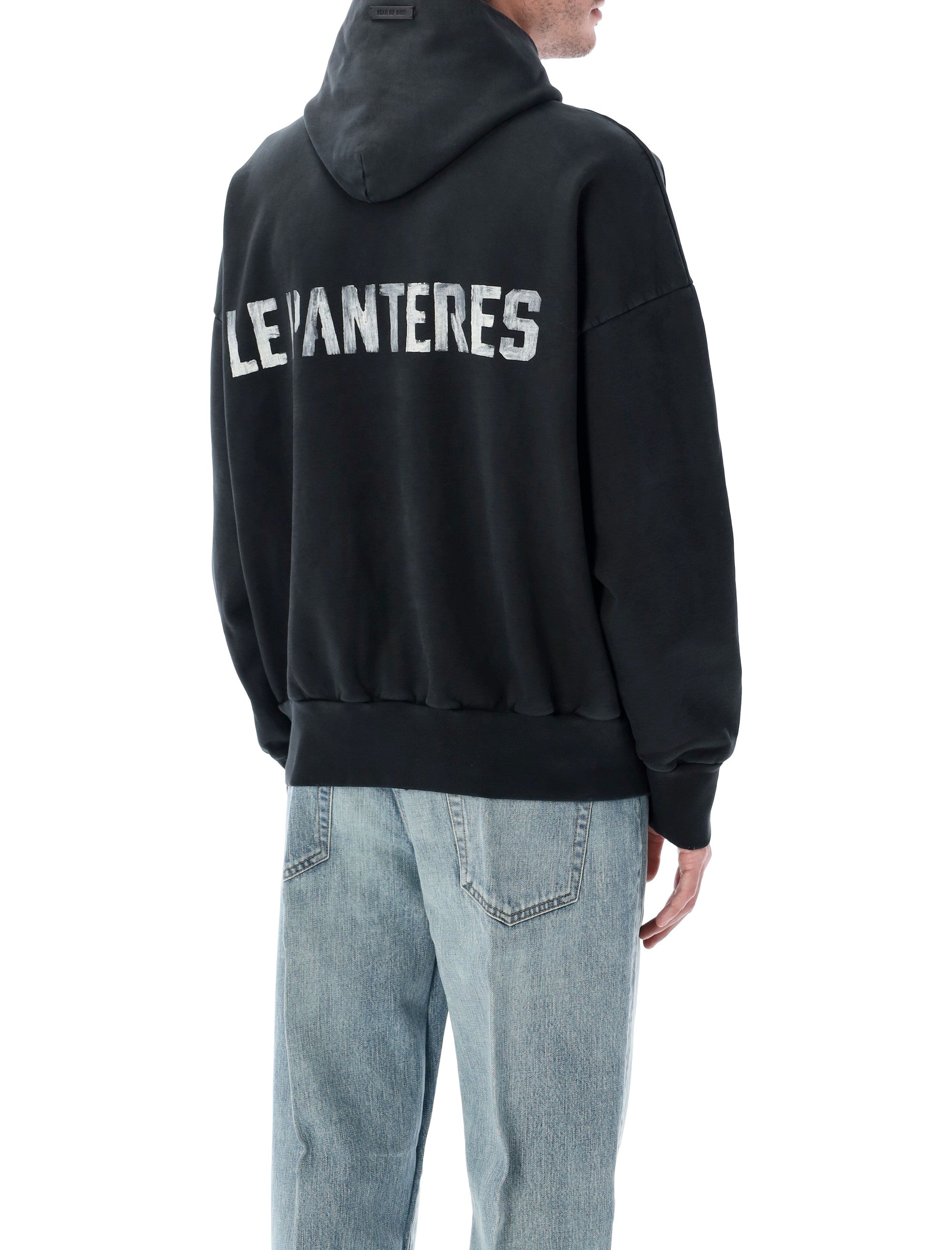 Bluza z kapturem Le Panteres Black