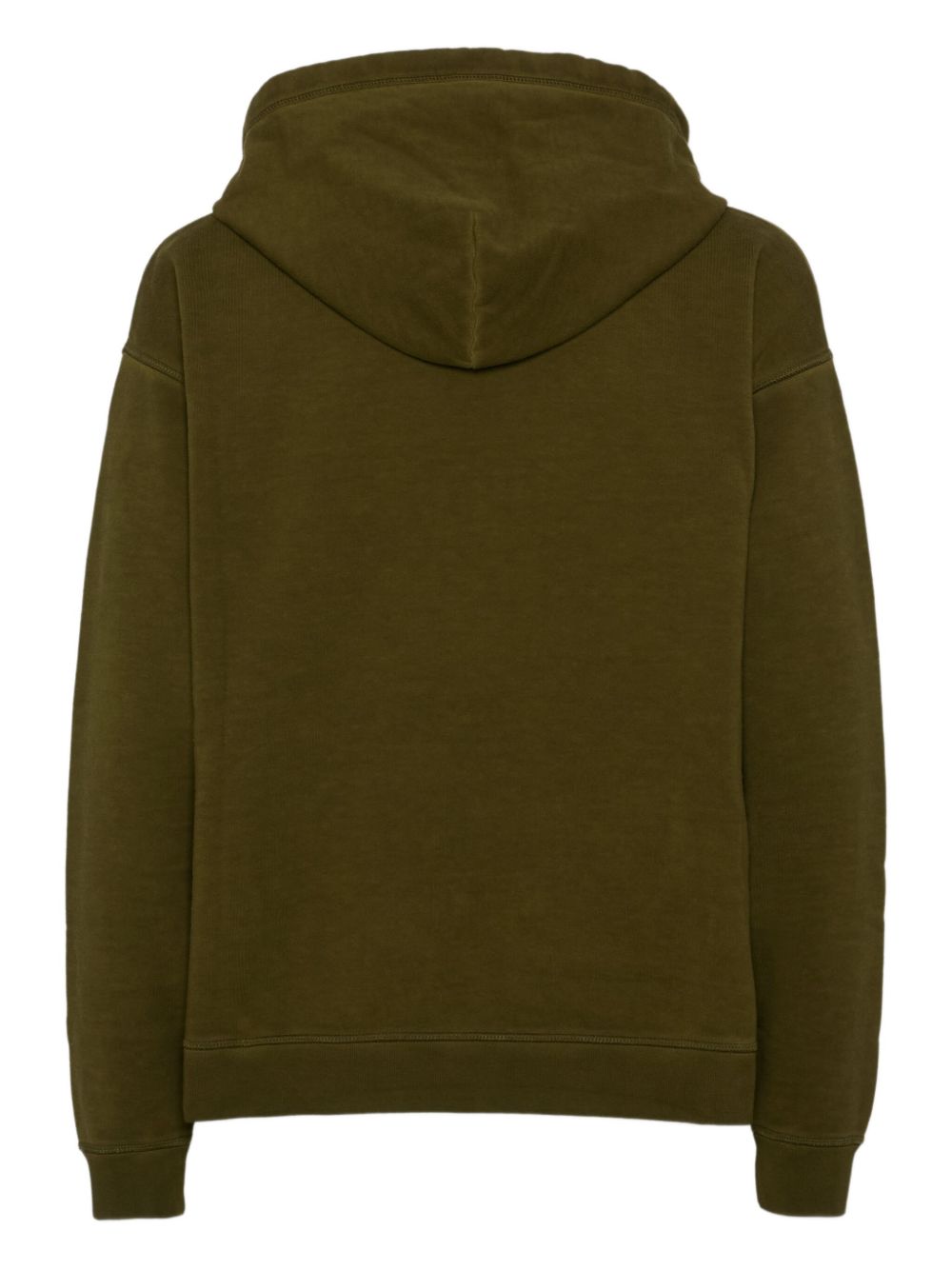 Khaki Pull-Over Hoodie