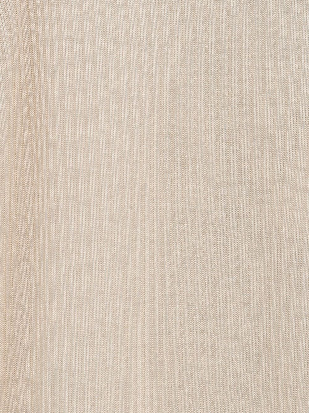 Scoop Neck Sleeveless Top