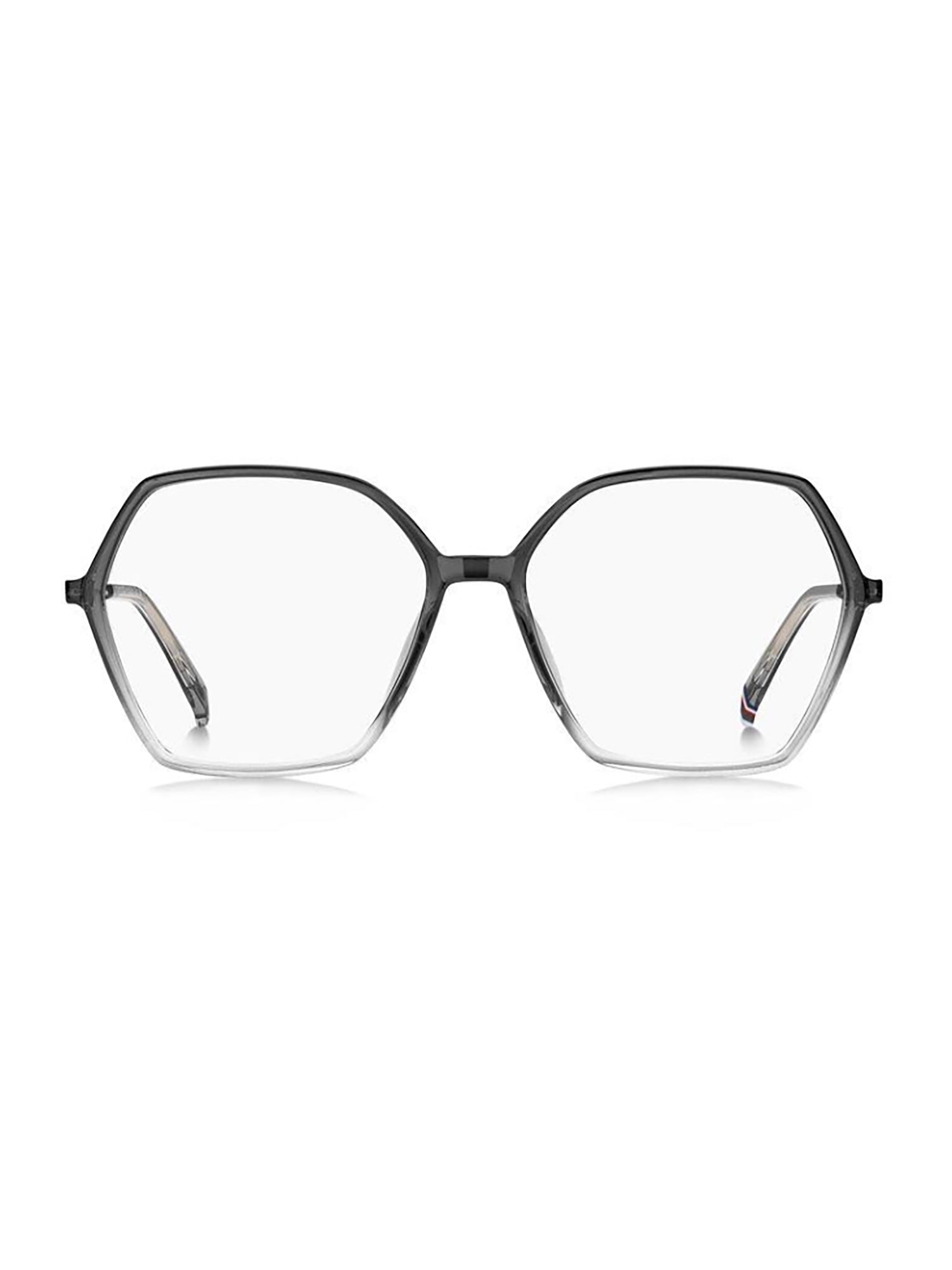 Geometric Gradient Grey Optical Frames by Tommy Hilfiger