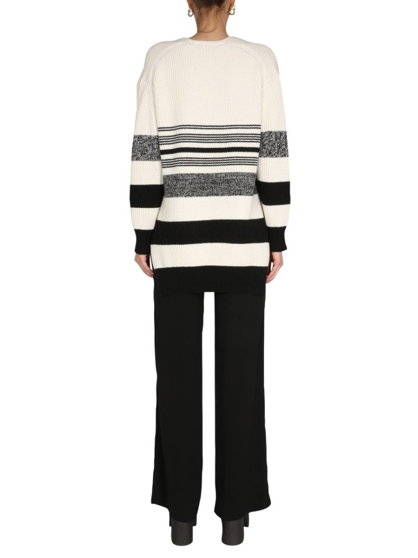 Oversized V-Neck Sweater