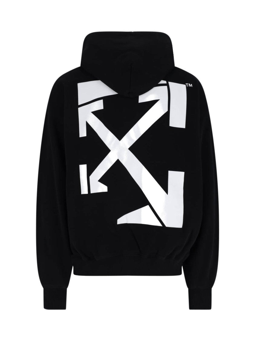 "Run Arrow Skate" Hoodie – Black
