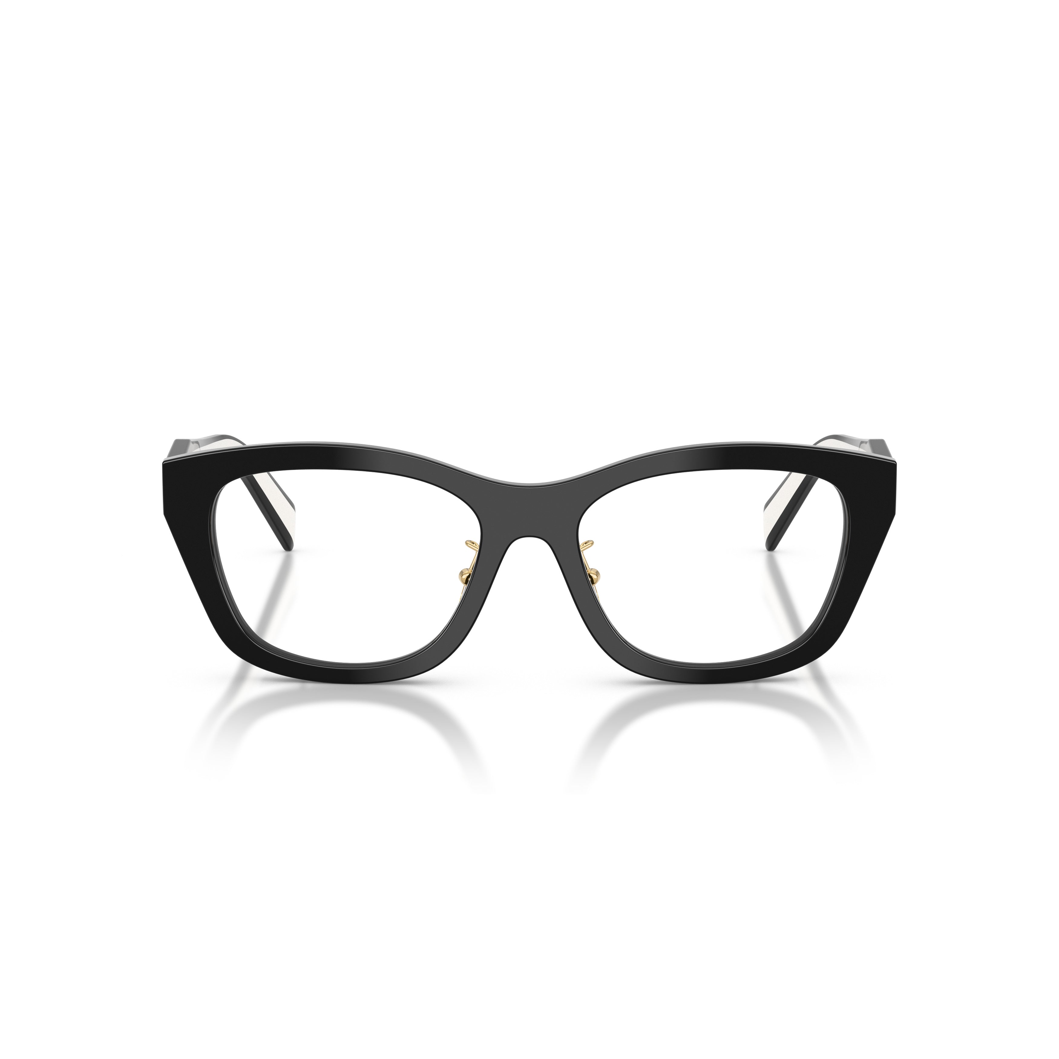 0pr D11vd Angular Cat-Eye Acetate Eyeglasses