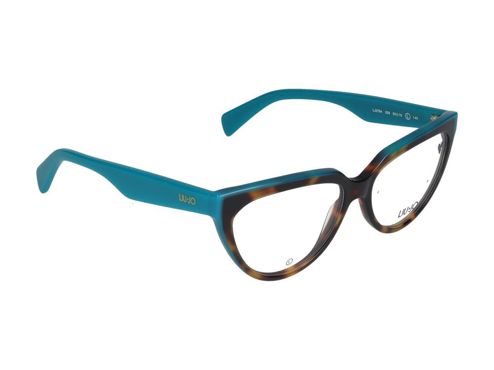 Eyeglasses Liu Jo LJ2784 259 Dark Tortoise/Turquoise 55/15/140