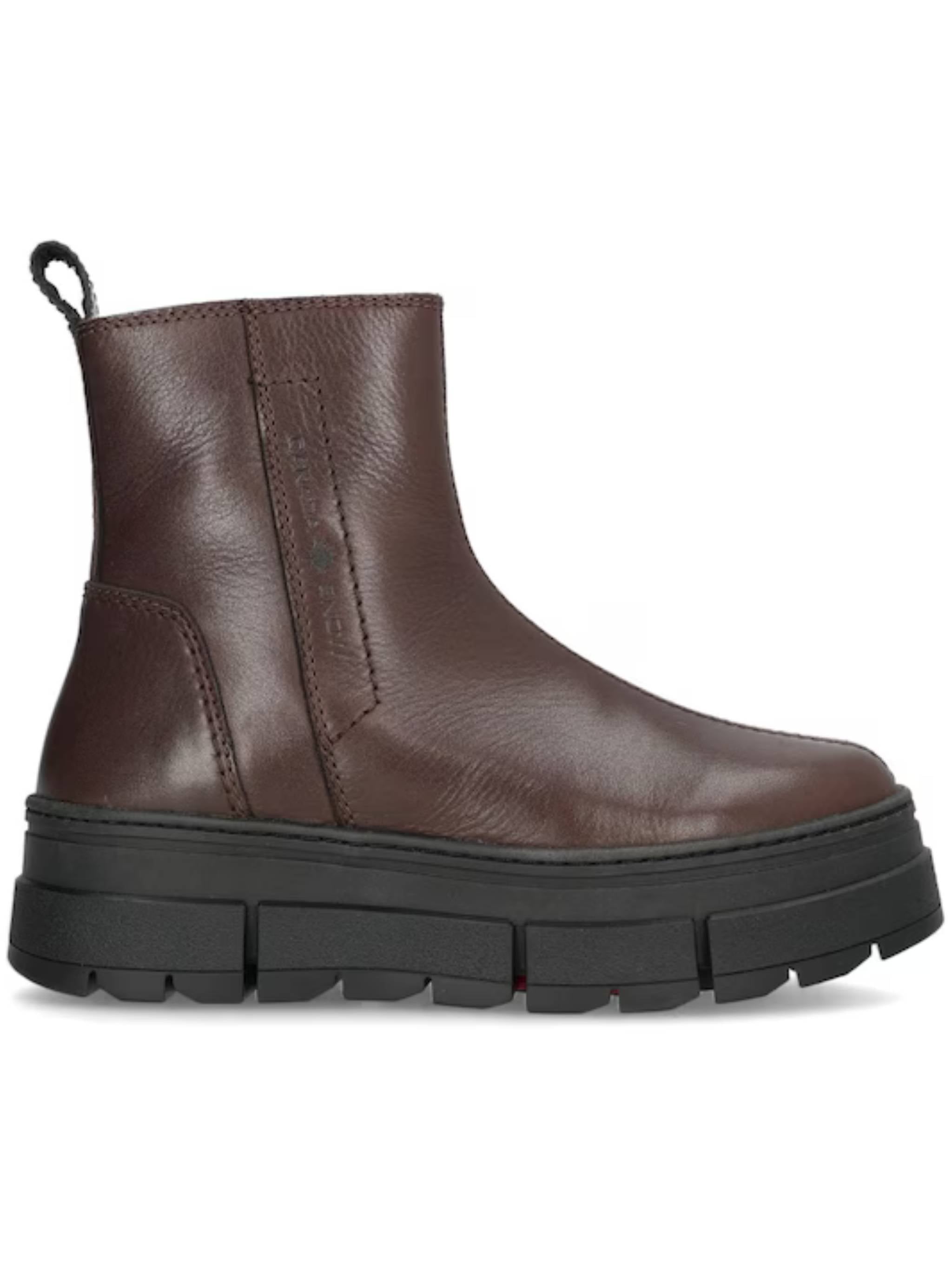 Mount Fiona Smooth Leather Ankle Boots