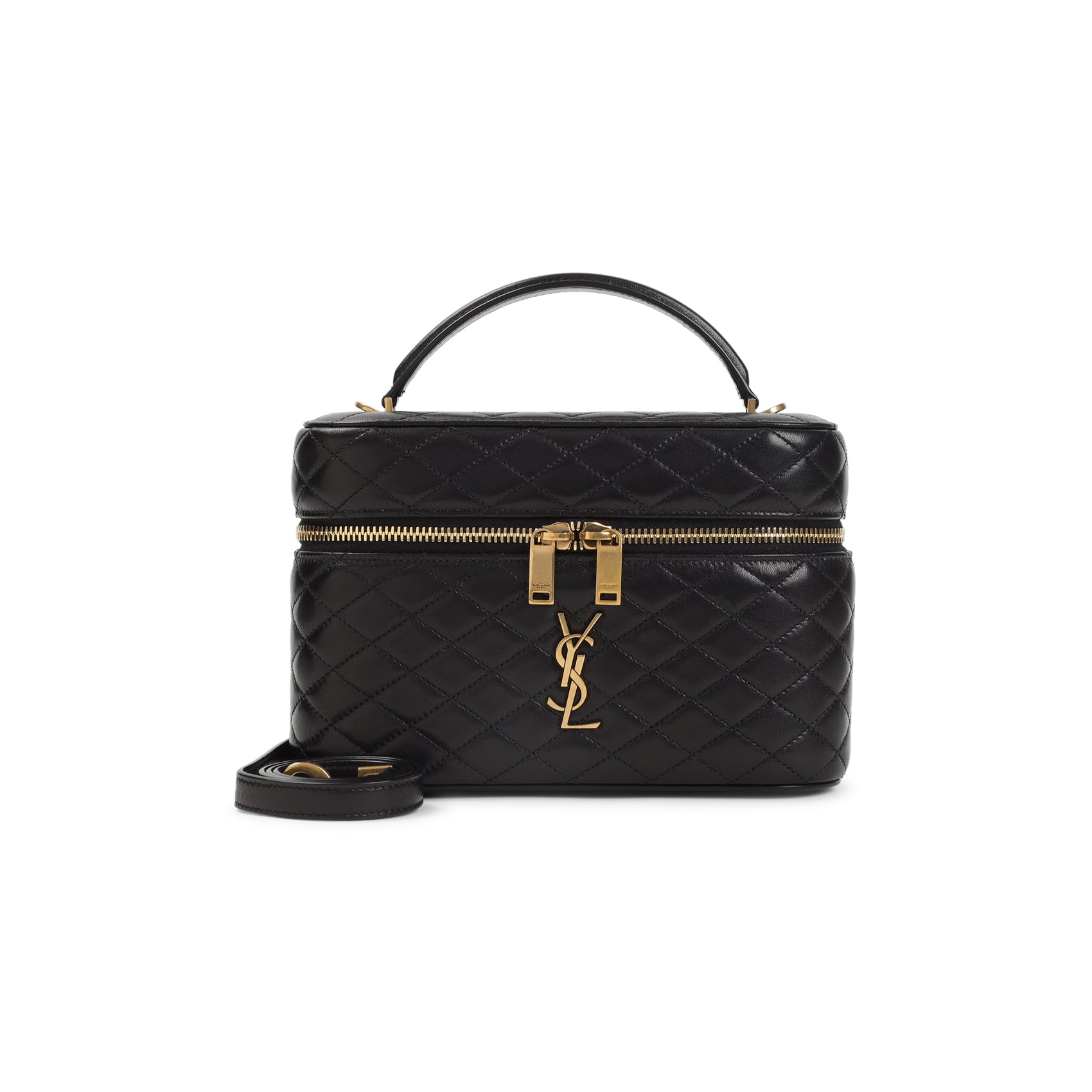 Quilted Black Shoulder Bag