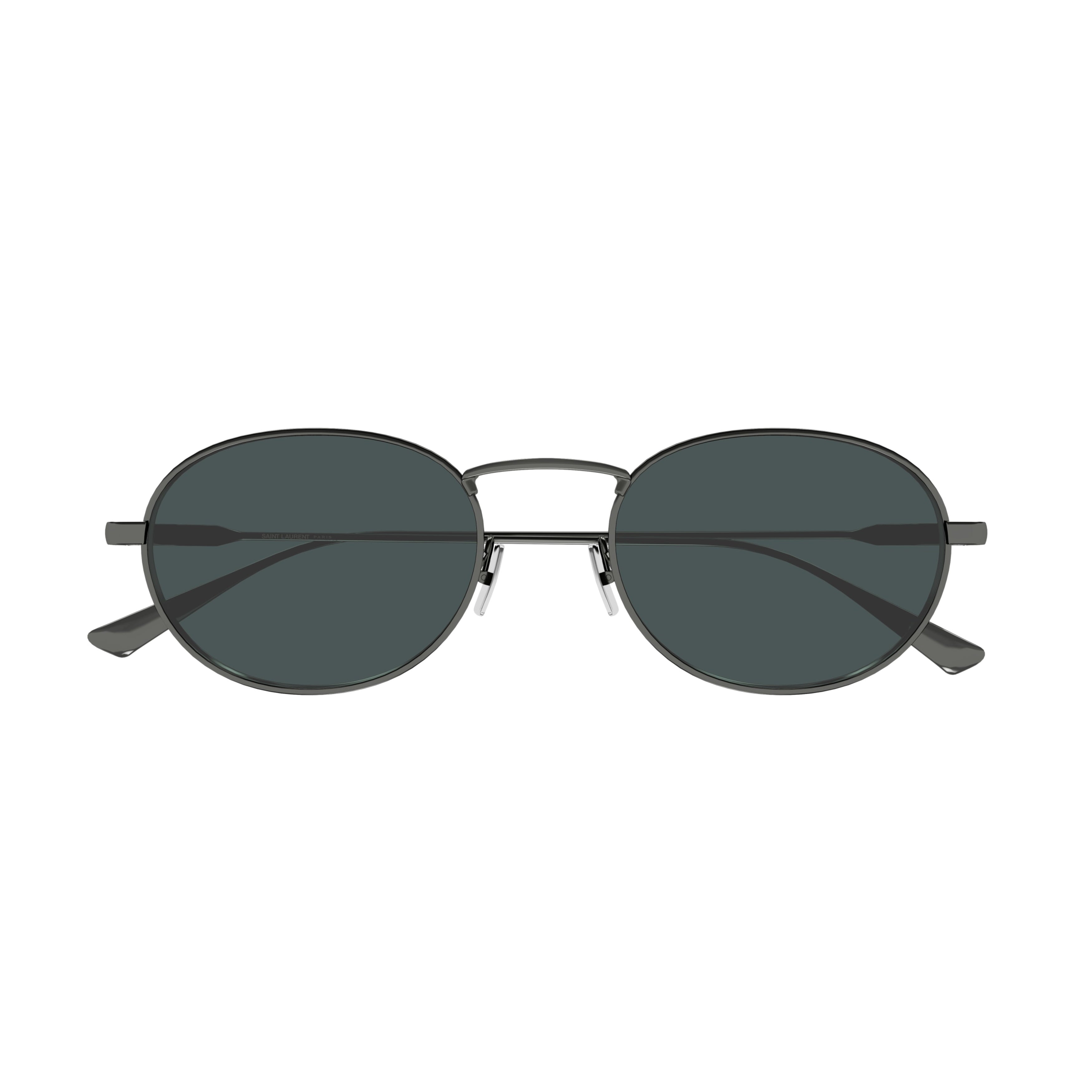 Sl 799 Oval-Frame Metal Sunglasses