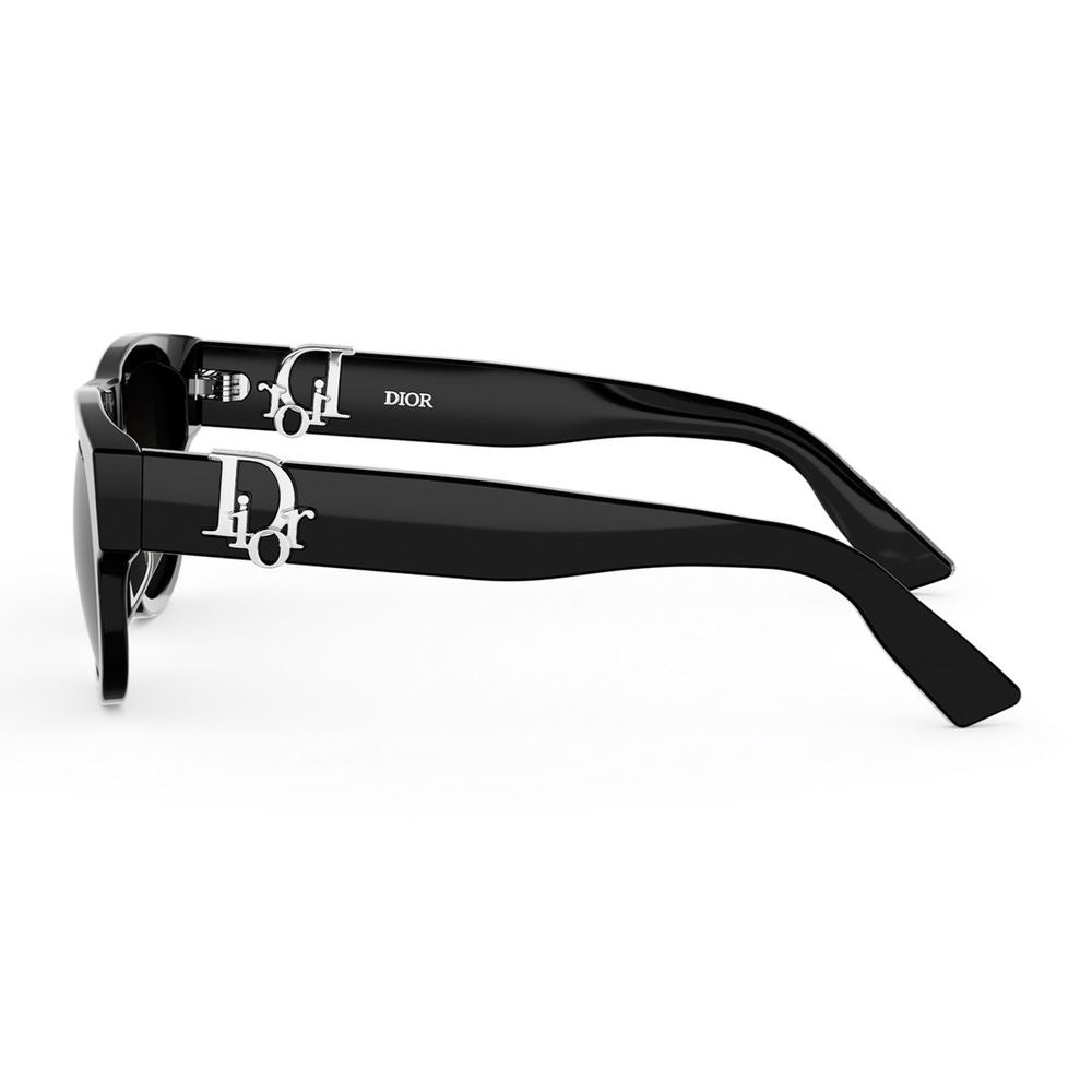 Oblique S4I Black Square Glasses